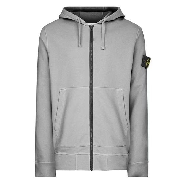 BADGE ZIP HOODIE
