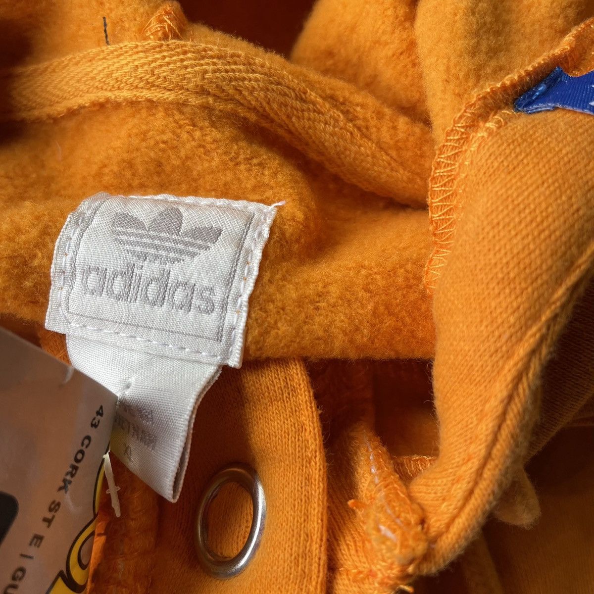 Adidas Vintage Tennessee Adidas Hoodie/ Streetwear/ Outdoor Style/ Size US XL / EU 56 / 4 - 5 Preview