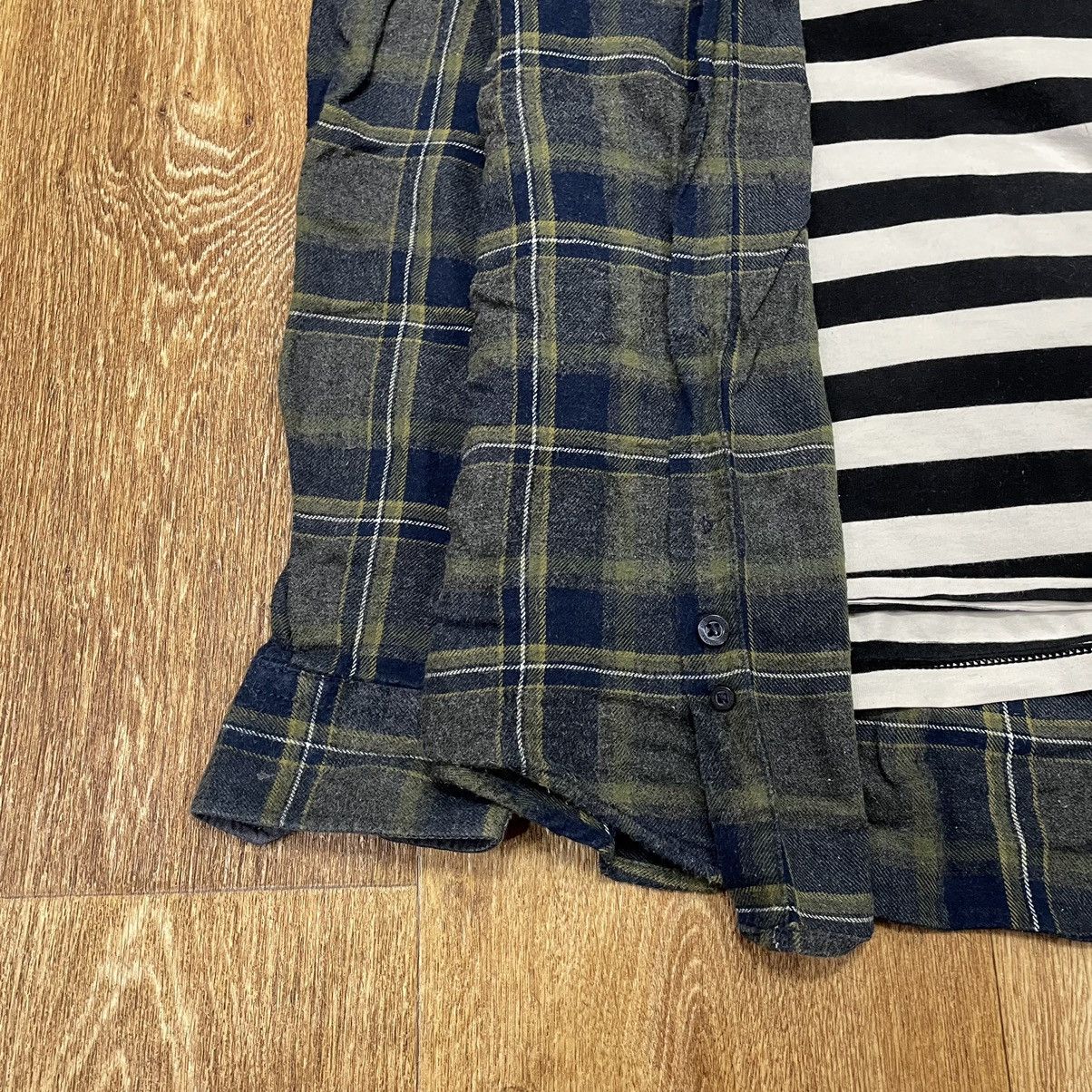 Vintage Vintage 90s Plaid Shirt Y2K Streetwear Grunge Skate Baggy M Size US M / EU 48-50 / 2 - 3 Thumbnail