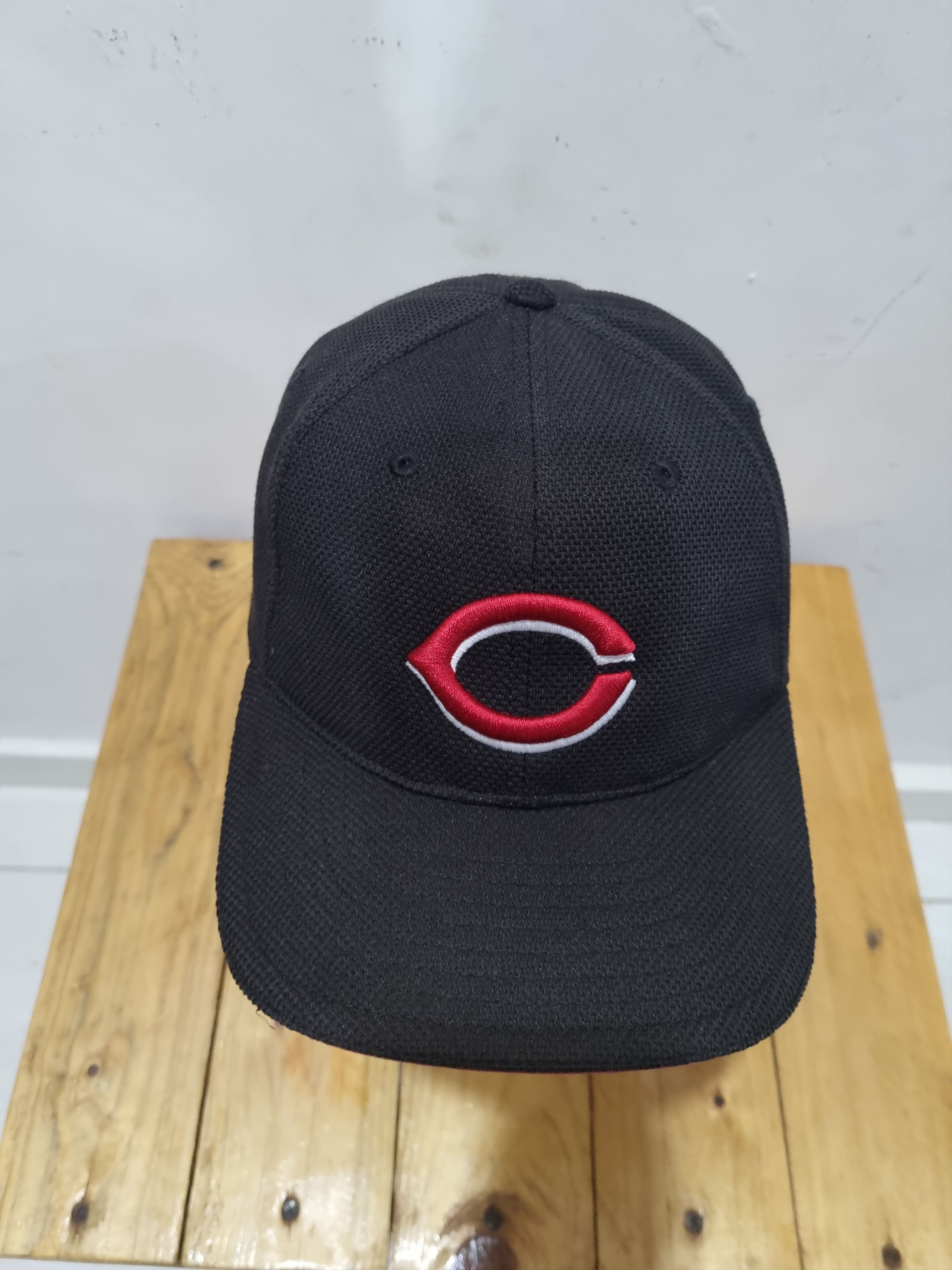 NBA × New Era × Vintage Vintage New Era Reds C Hats x NBA Size ONE SIZE - 4 Thumbnail