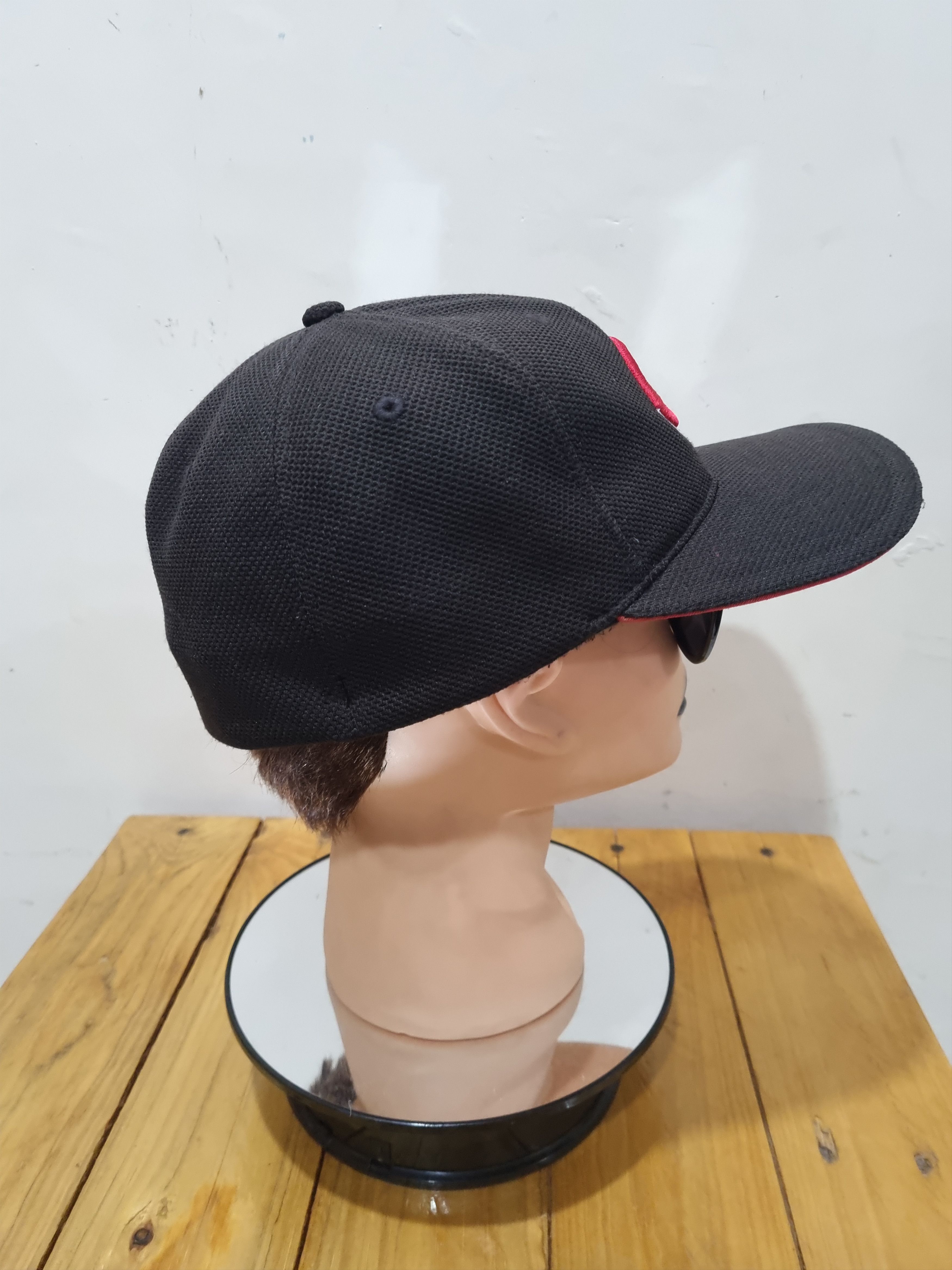 NBA × New Era × Vintage Vintage New Era Reds C Hats x NBA Size ONE SIZE - 3 Thumbnail