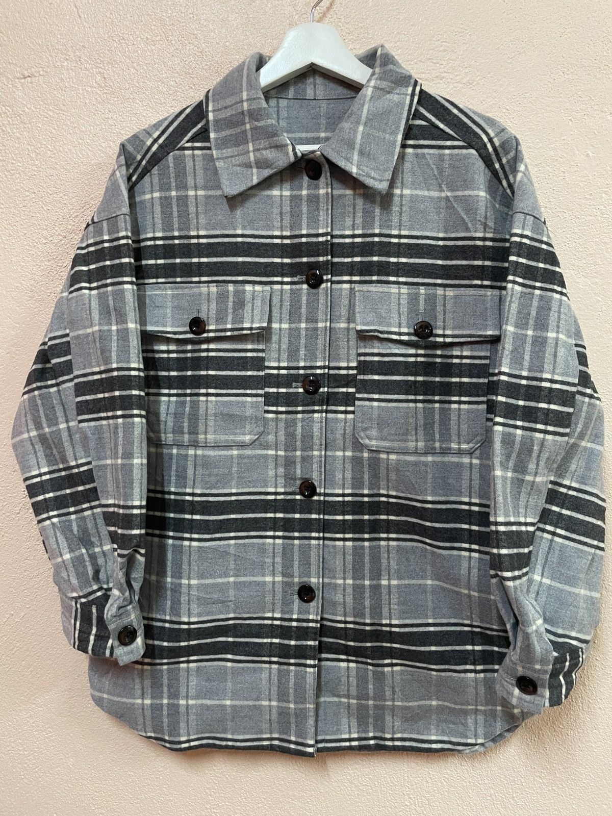 Gu Japan Uniqlo Tartan design Flannel Rockabilly cowboys