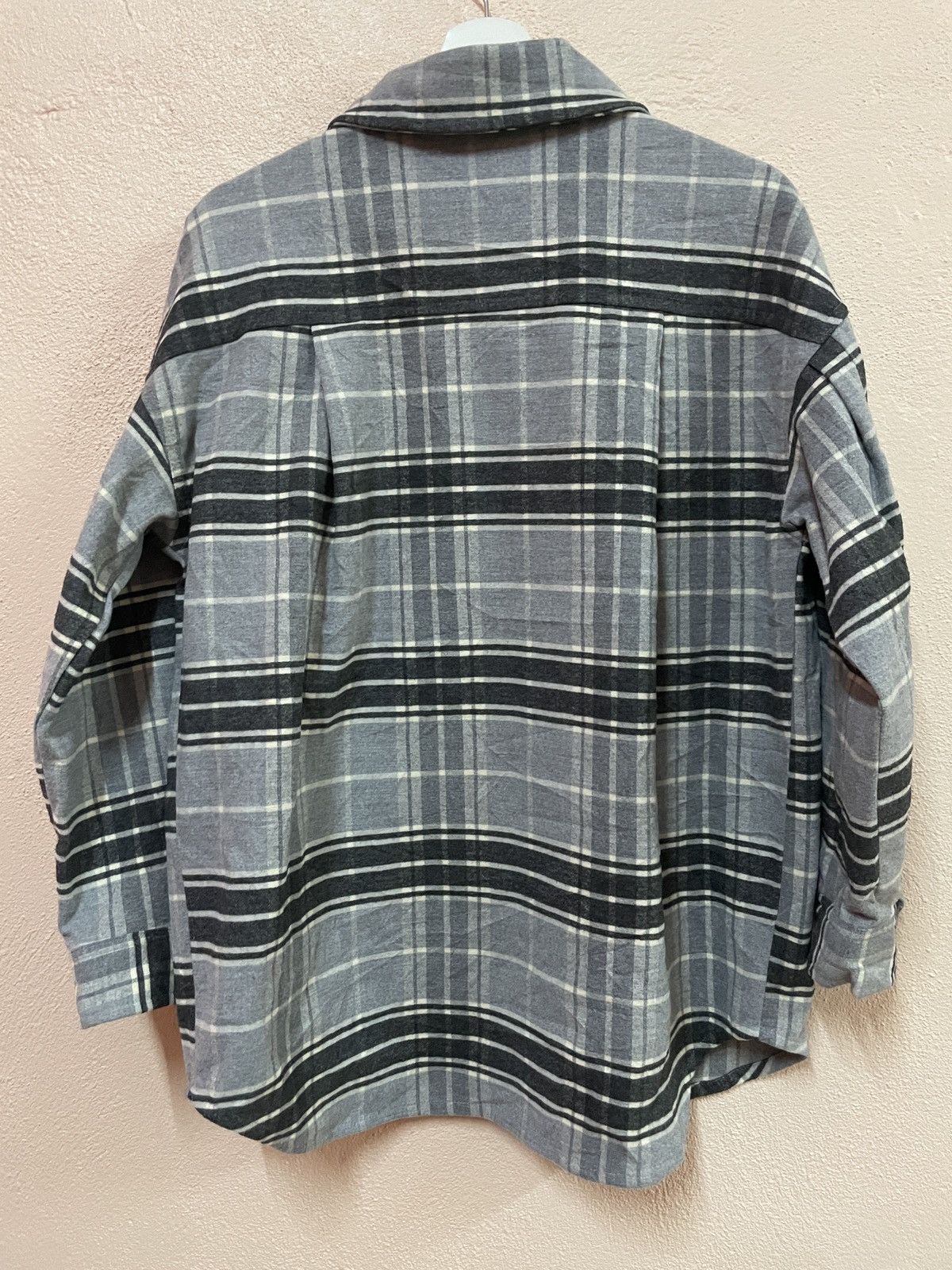 GU × Grease Point Workwear × Uniqlo Gu Japan Uniqlo Tartan design Flannel Rockabilly cowboys Size US S / EU 44-46 / 1 - 5 Thumbnail