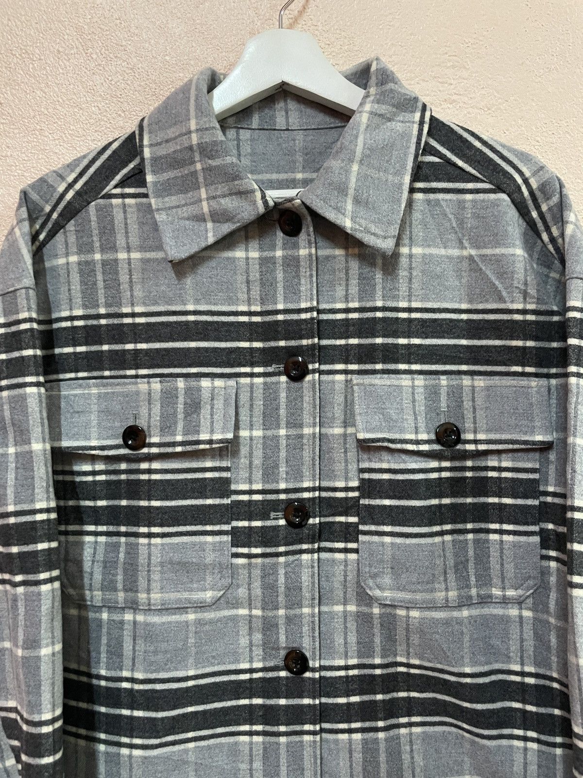 GU × Grease Point Workwear × Uniqlo Gu Japan Uniqlo Tartan design Flannel Rockabilly cowboys Size US S / EU 44-46 / 1 - 3 Thumbnail