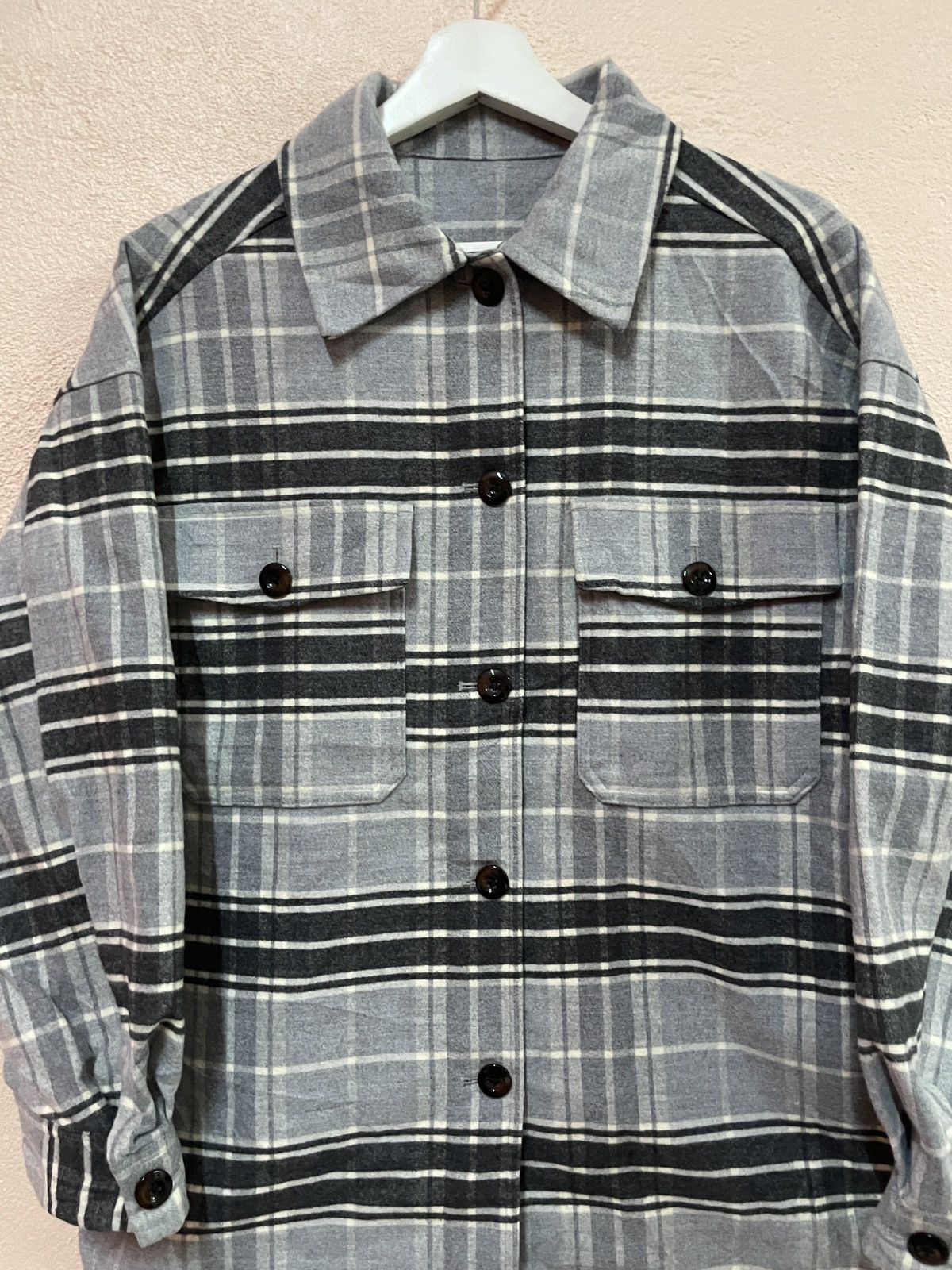 GU × Grease Point Workwear × Uniqlo Gu Japan Uniqlo Tartan design Flannel Rockabilly cowboys Size US S / EU 44-46 / 1 - 4 Thumbnail