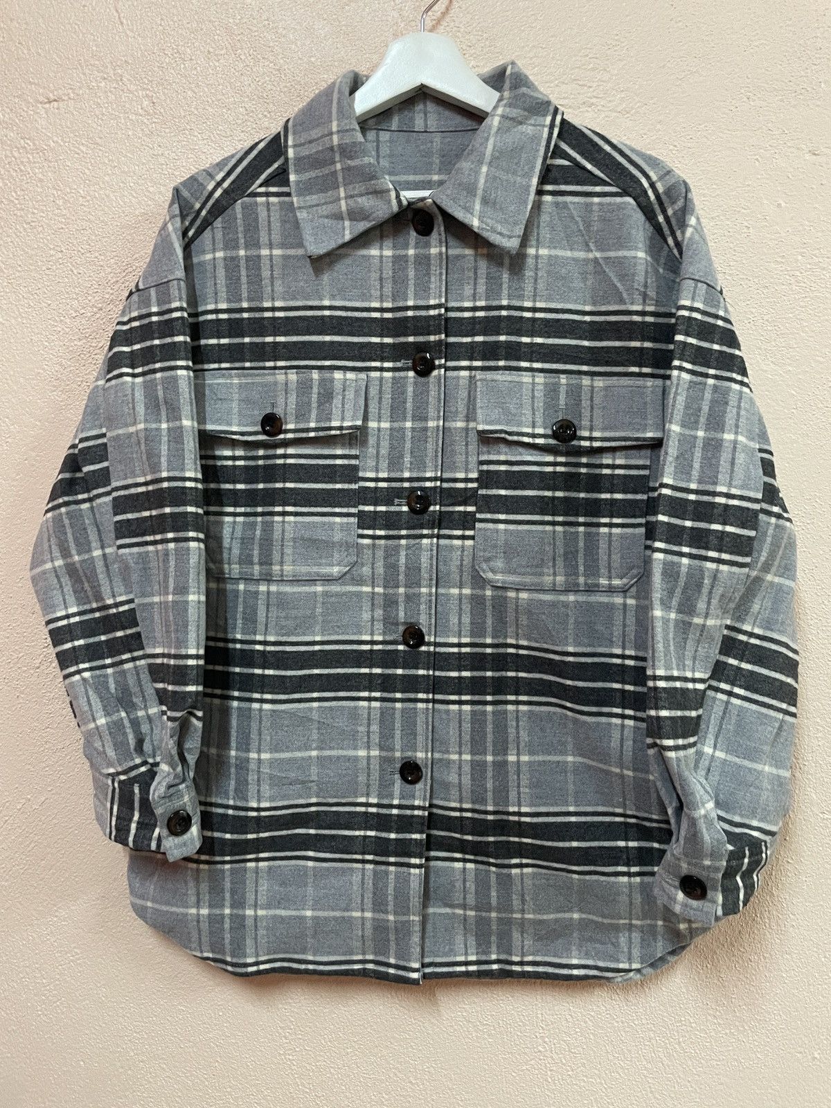 GU × Grease Point Workwear × Uniqlo Gu Japan Uniqlo Tartan design Flannel Rockabilly cowboys Size US S / EU 44-46 / 1 - 2 Thumbnail