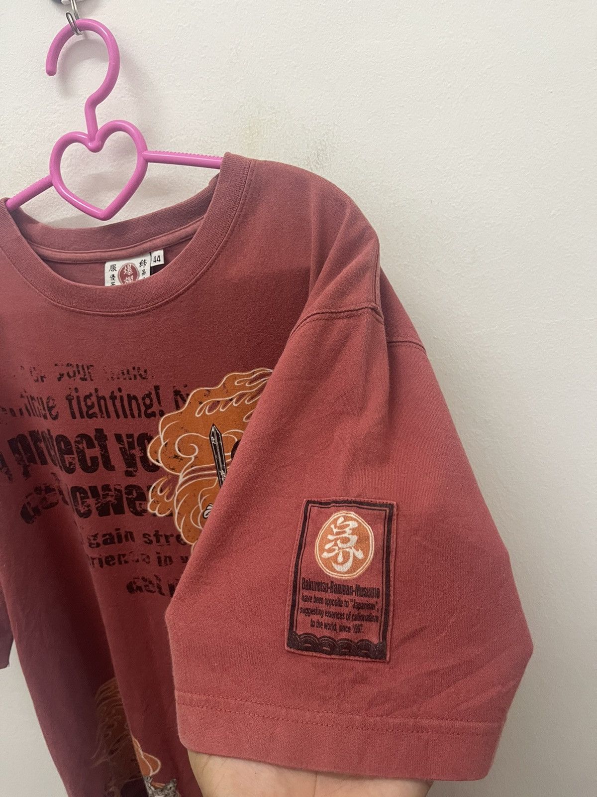 Tedman Rare Vintage TED COMPANY TEDMAN Buddhistic Art Size US L / EU 52-54 / 3 - 4 Thumbnail
