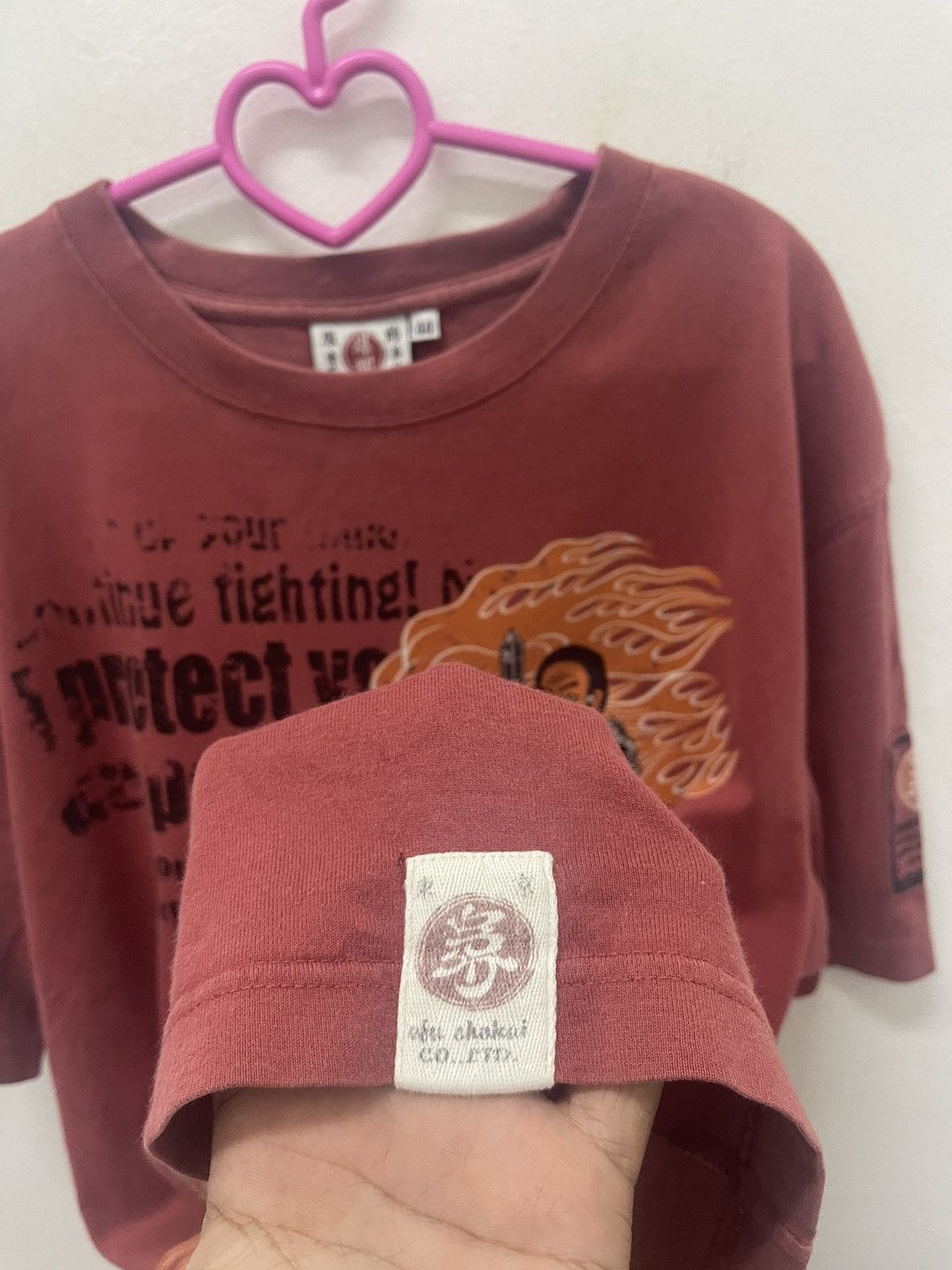 Tedman Rare Vintage TED COMPANY TEDMAN Buddhistic Art Size US L / EU 52-54 / 3 - 5 Thumbnail