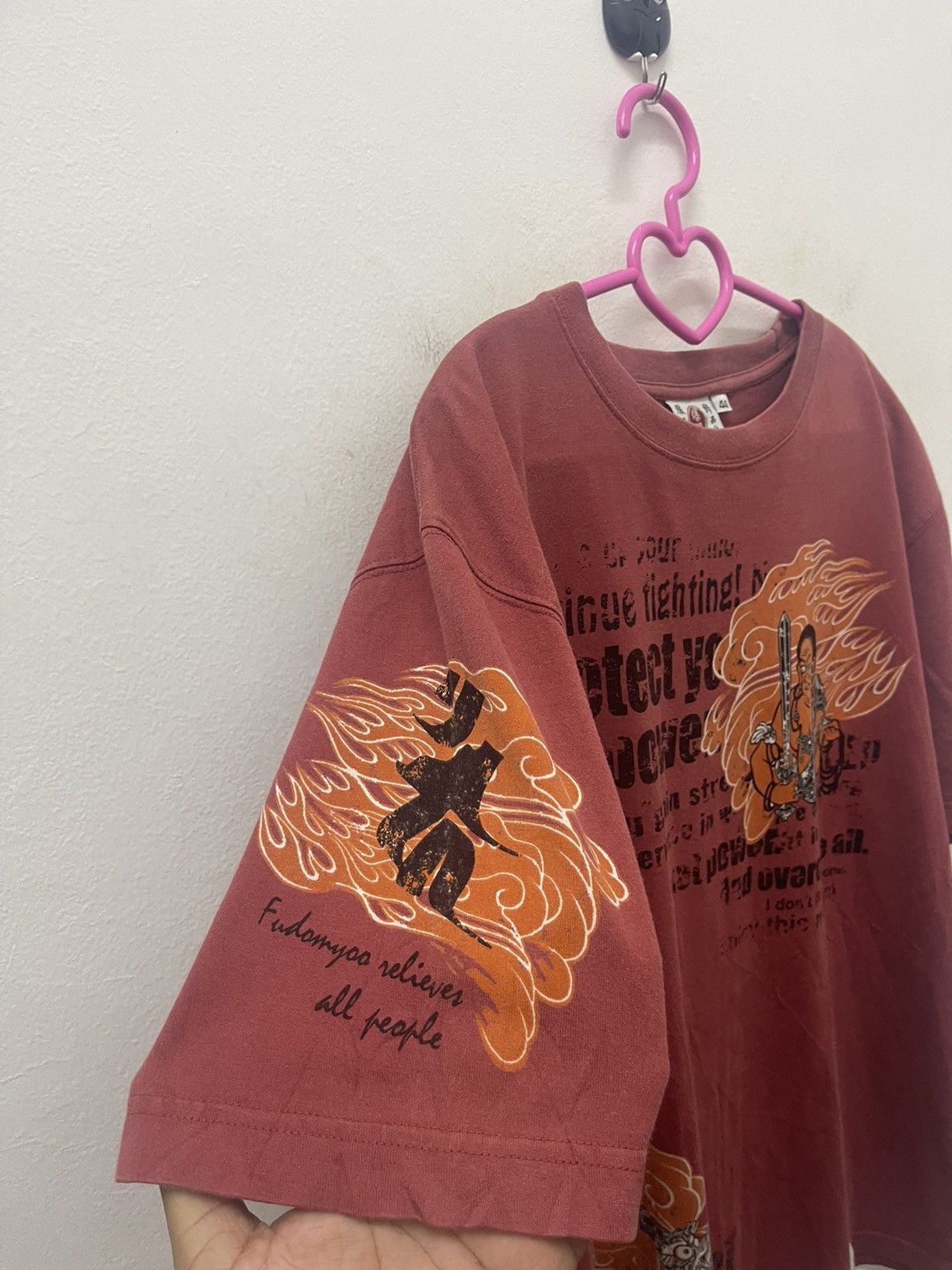 Tedman Rare Vintage TED COMPANY TEDMAN Buddhistic Art Size US L / EU 52-54 / 3 - 3 Thumbnail