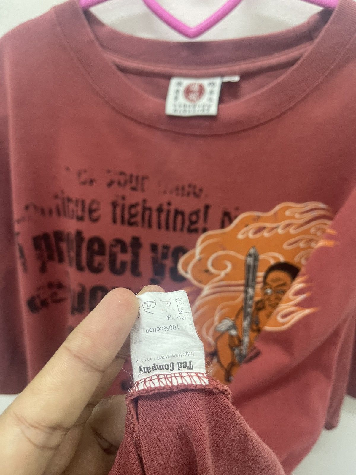 Tedman Rare Vintage TED COMPANY TEDMAN Buddhistic Art Size US L / EU 52-54 / 3 - 7 Thumbnail