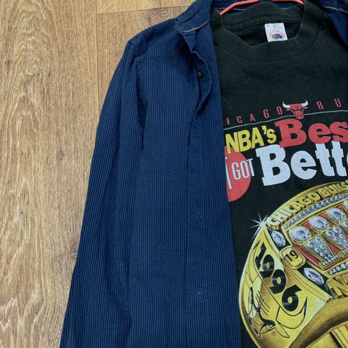 Vintage Vintage NBA Graphic Tee Belle Streetwear Y2K Skate Slim M Size US M / EU 48-50 / 2 - 3 Thumbnail