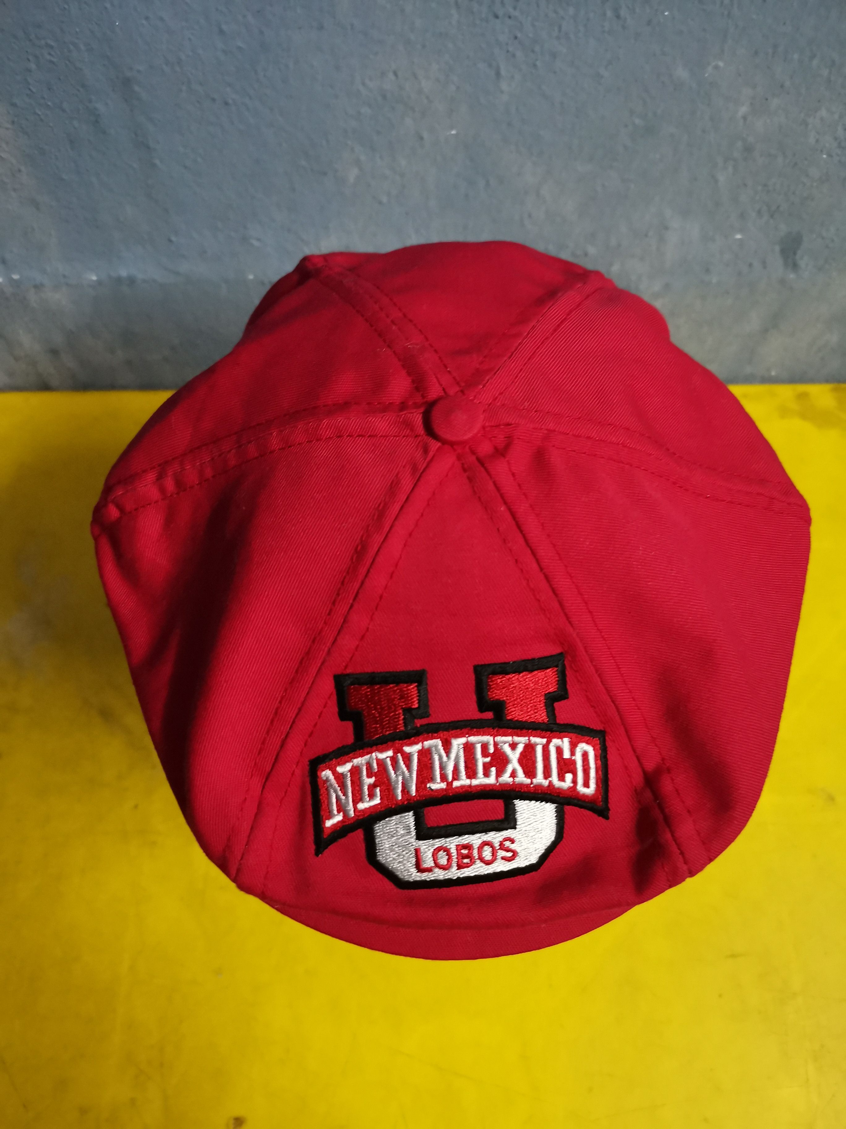 Beretta × Vintage Vintage New Mexico Lobos Beretta Hat x Embroidery Size ONE SIZE - 7 Thumbnail