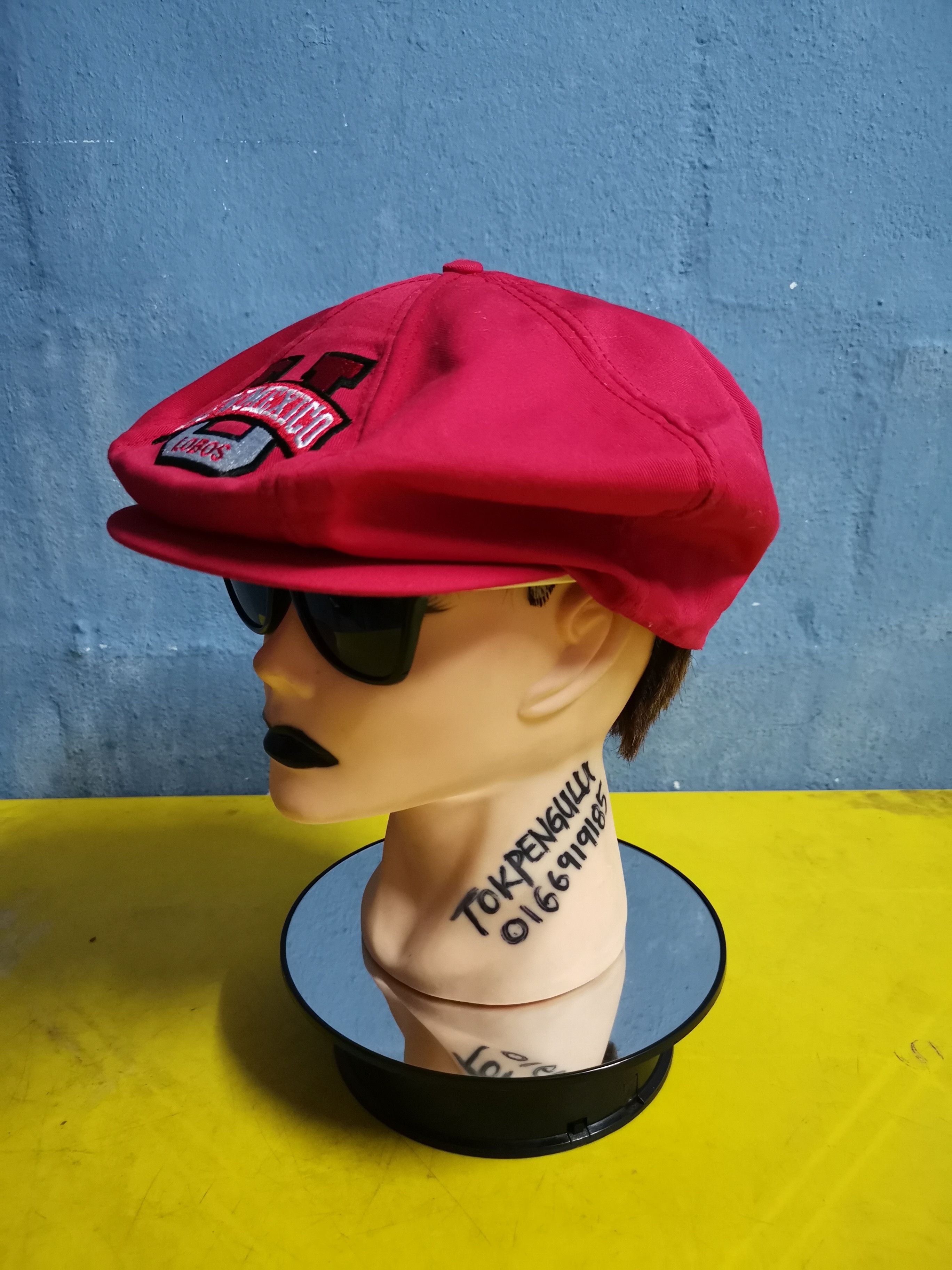Beretta × Vintage Vintage New Mexico Lobos Beretta Hat x Embroidery Size ONE SIZE - 3 Thumbnail