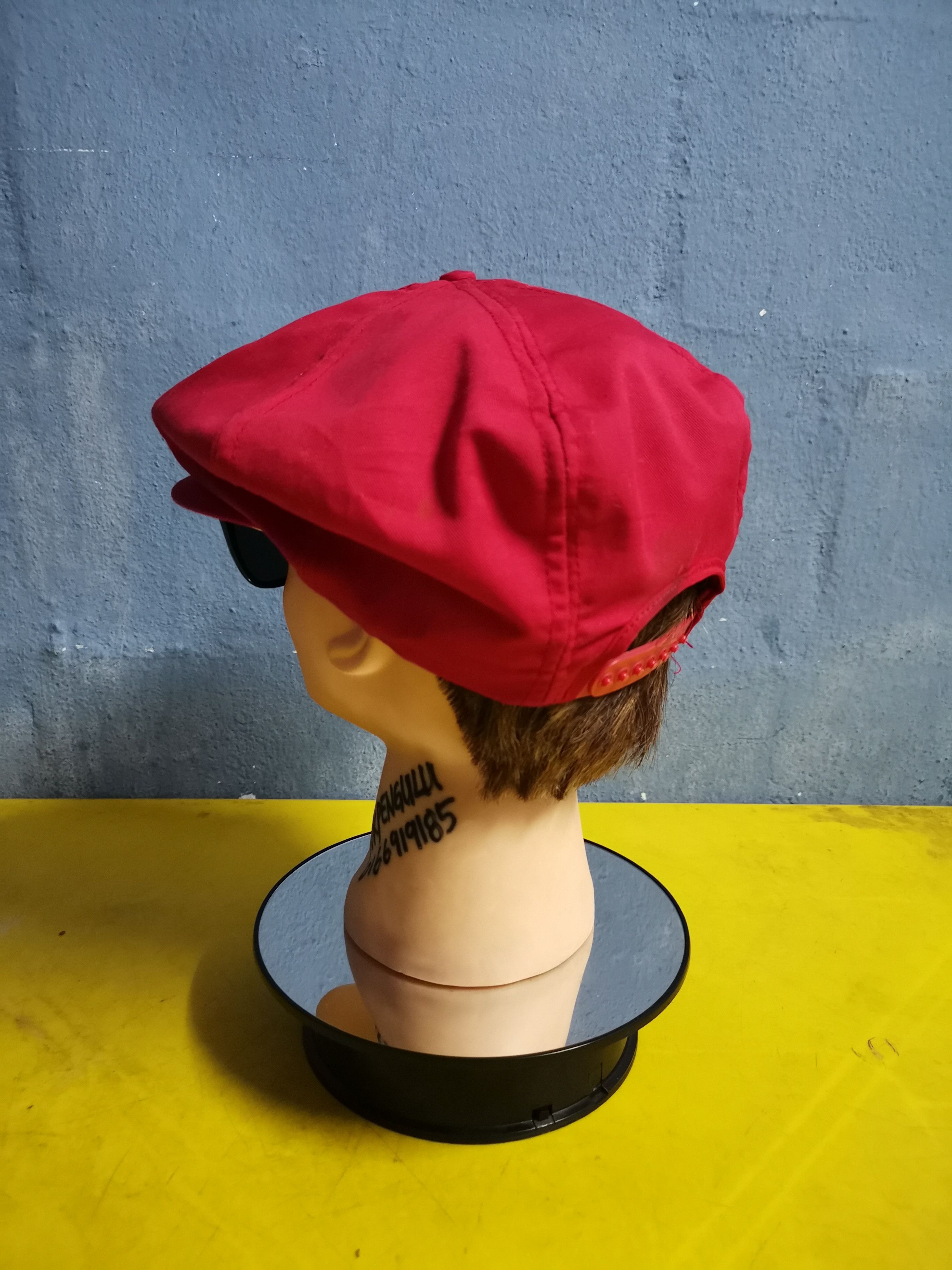 Beretta × Vintage Vintage New Mexico Lobos Beretta Hat x Embroidery Size ONE SIZE - 5 Thumbnail
