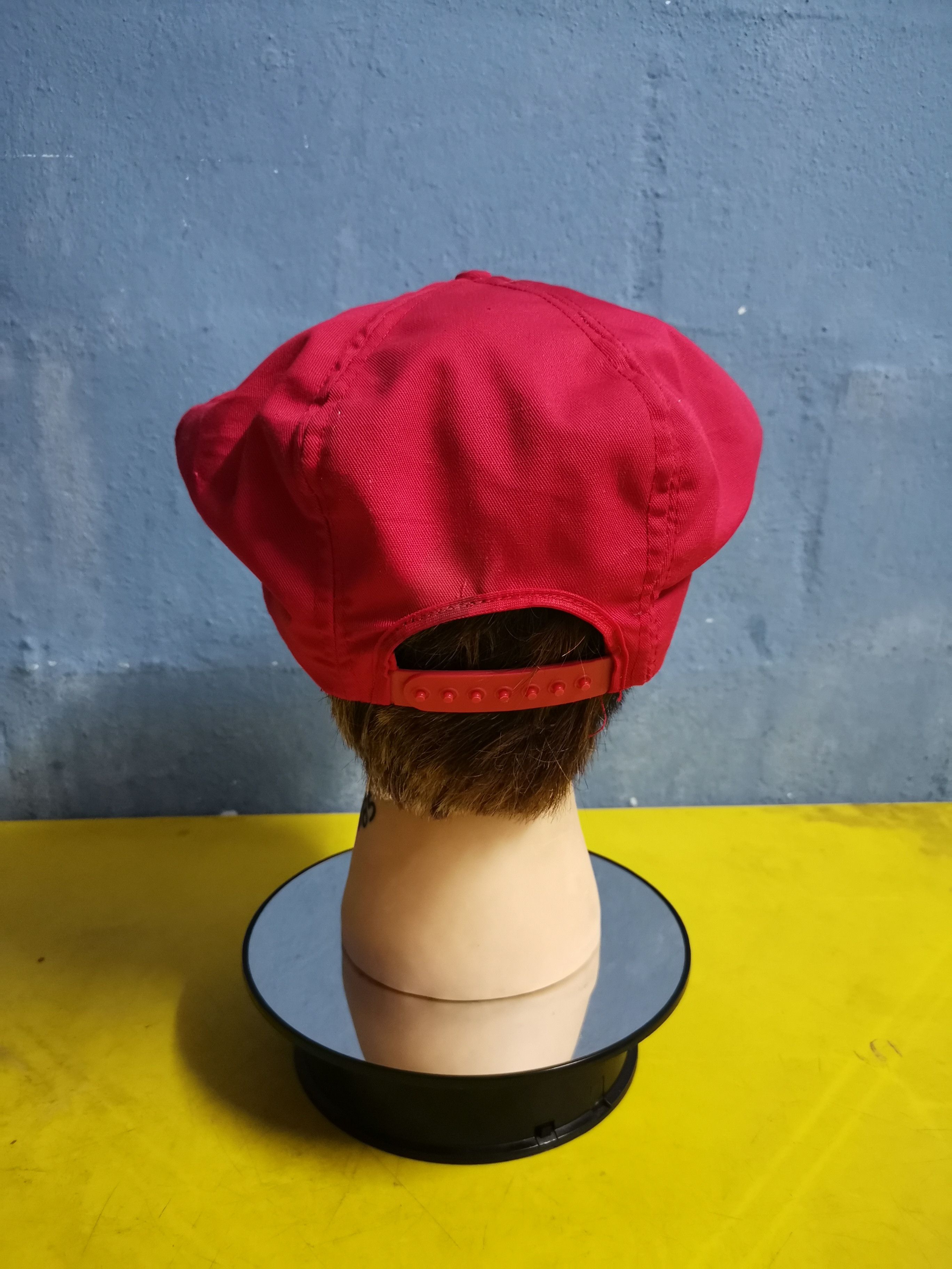 Beretta × Vintage Vintage New Mexico Lobos Beretta Hat x Embroidery Size ONE SIZE - 6 Thumbnail