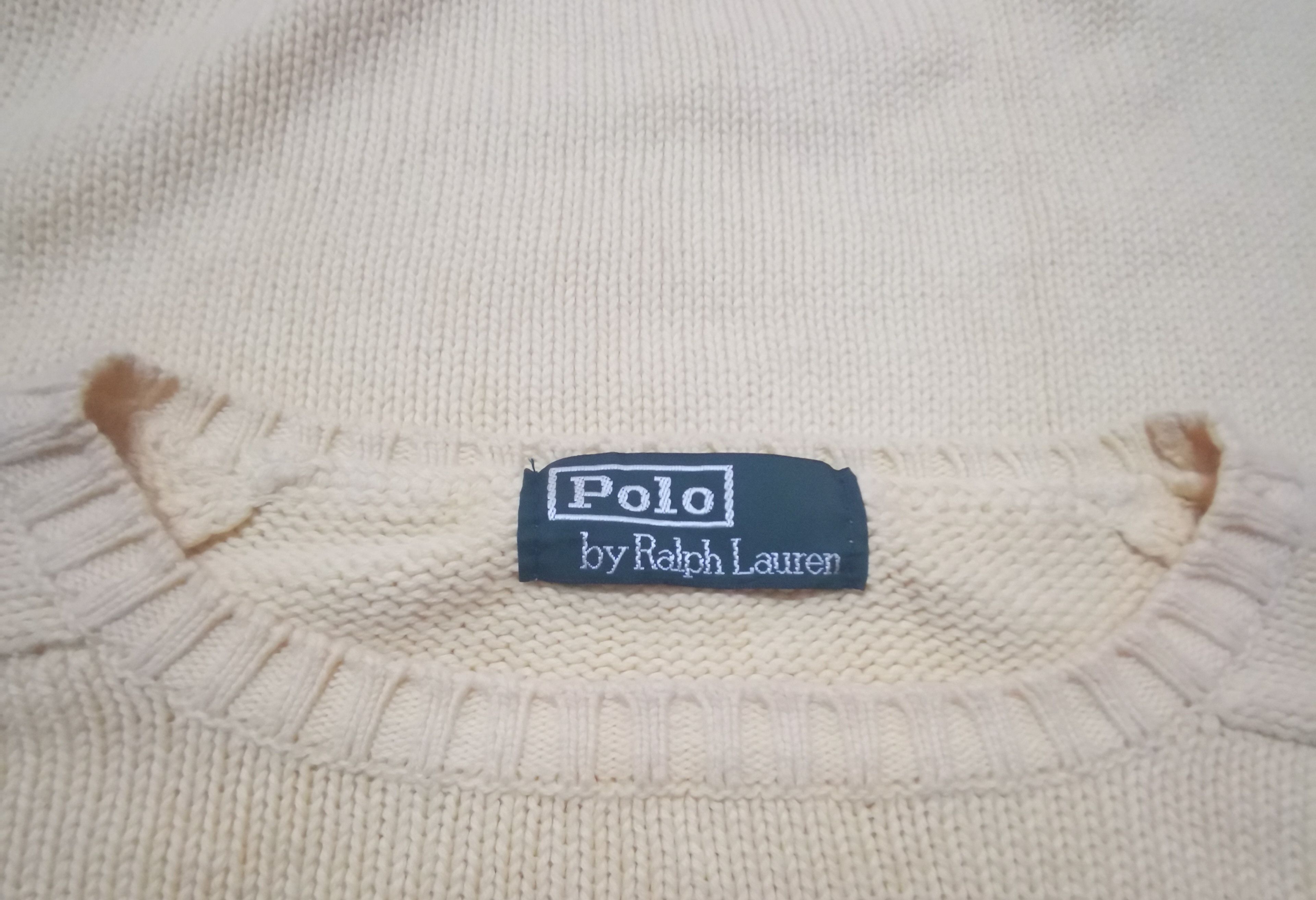 Polo Ralph Lauren Vintage Polo By Ralph Lauren Knitwear Size US L / EU 52-54 / 3 - 4 Thumbnail