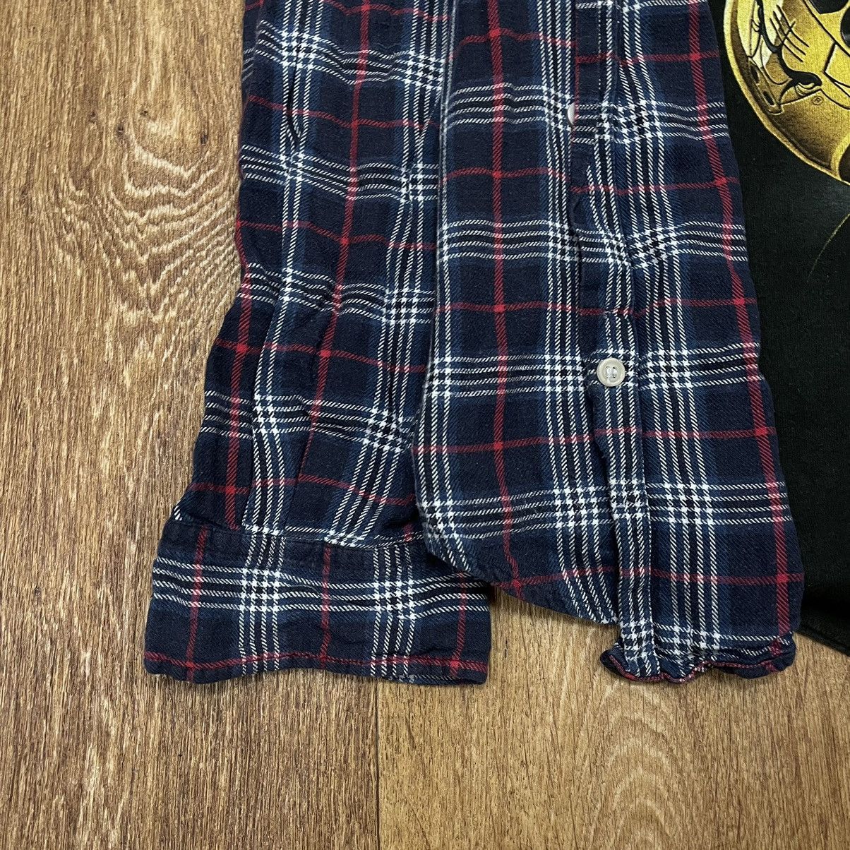 Flannel Vintage 90s Plaid Flannel Shirt Y2K Streetwear Checkered Size US S / EU 44-46 / 1 - 3 Thumbnail