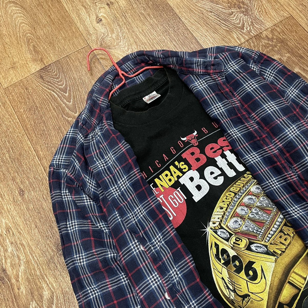 Flannel Vintage 90s Plaid Flannel Shirt Y2K Streetwear Checkered Size US S / EU 44-46 / 1 - 5 Thumbnail