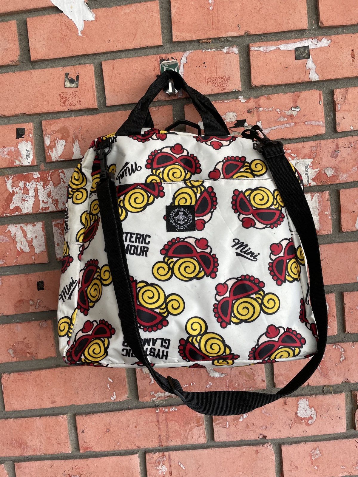 Hysteric Glamour Hysteric glamour mini Tokyo bag travel streetwear pop-art Size ONE SIZE - 4 Thumbnail