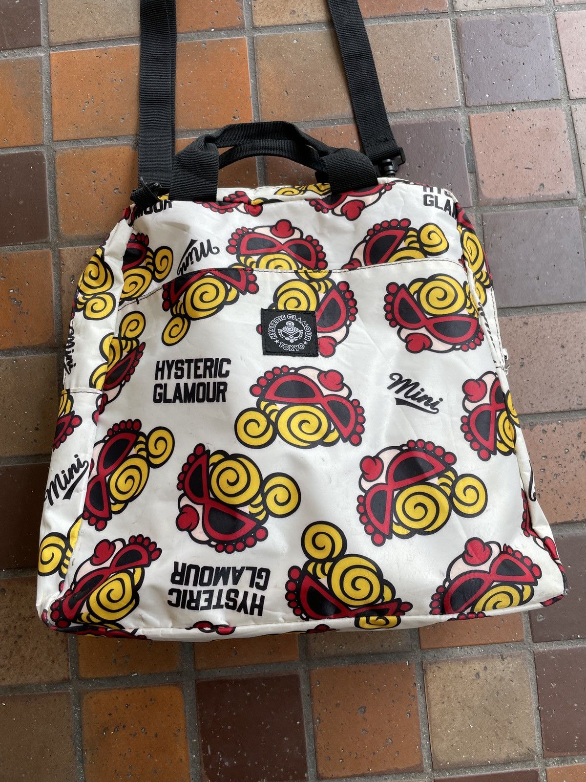 Hysteric Glamour Hysteric glamour mini Tokyo bag travel streetwear pop-art Size ONE SIZE - 2 Thumbnail