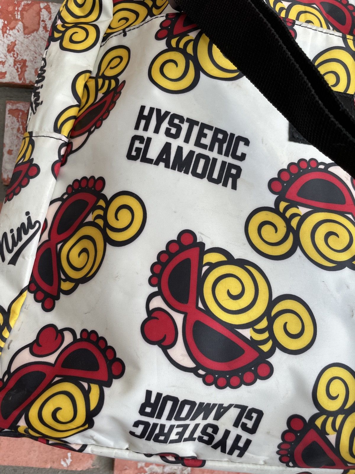 Hysteric Glamour Hysteric glamour mini Tokyo bag travel streetwear pop-art Size ONE SIZE - 6 Thumbnail