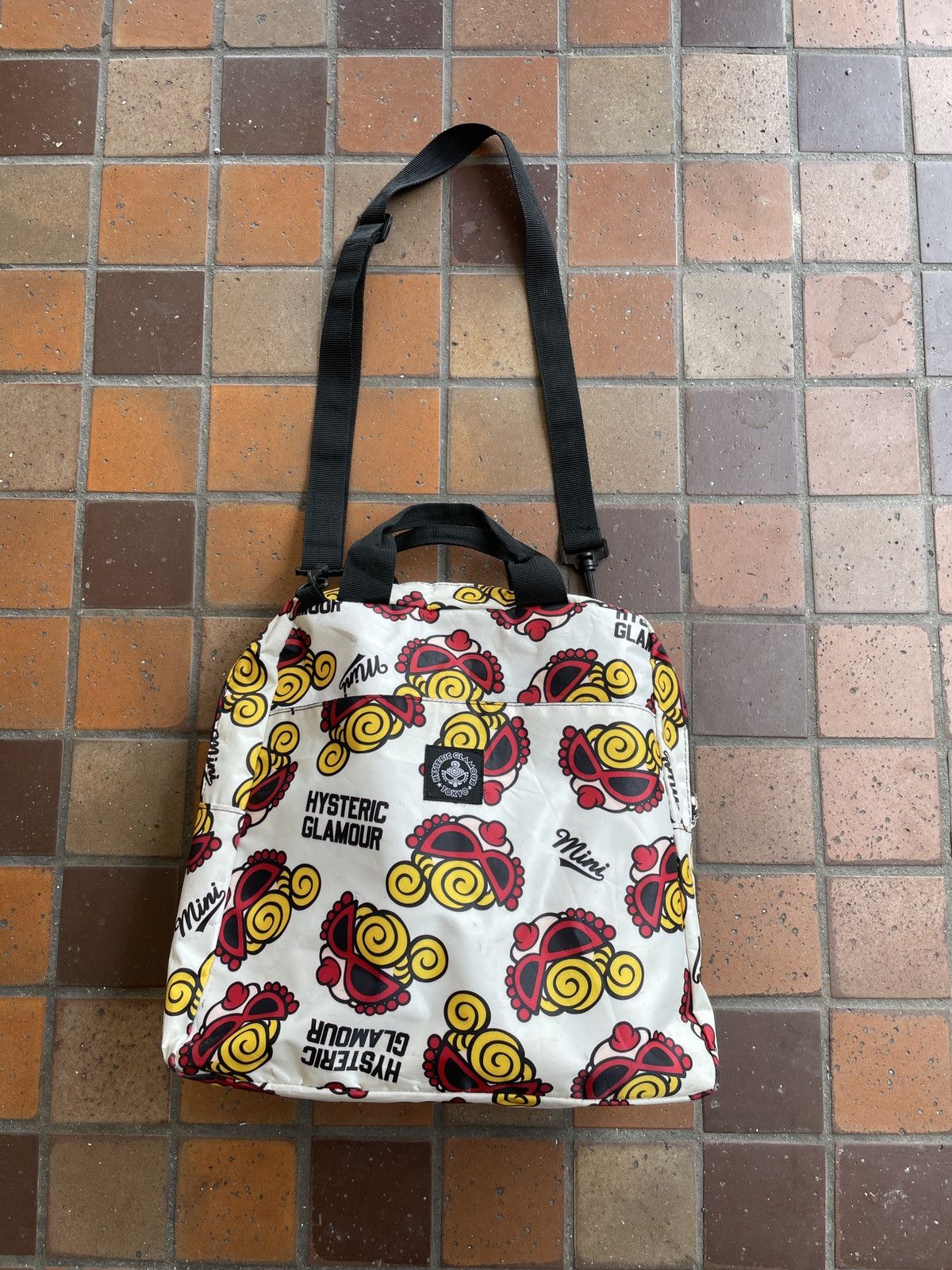 Hysteric Glamour Hysteric glamour mini Tokyo bag travel streetwear pop-art Size ONE SIZE - 1 Thumbnail