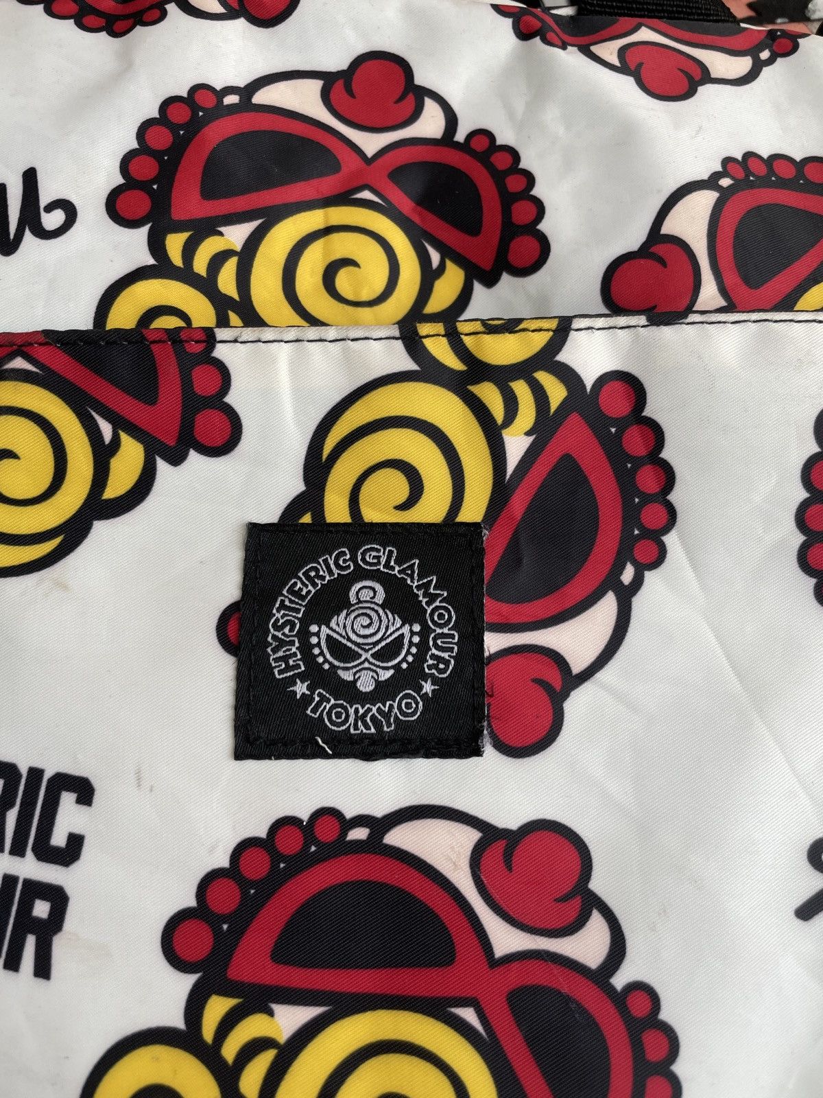 Hysteric Glamour Hysteric glamour mini Tokyo bag travel streetwear pop-art Size ONE SIZE - 5 Thumbnail