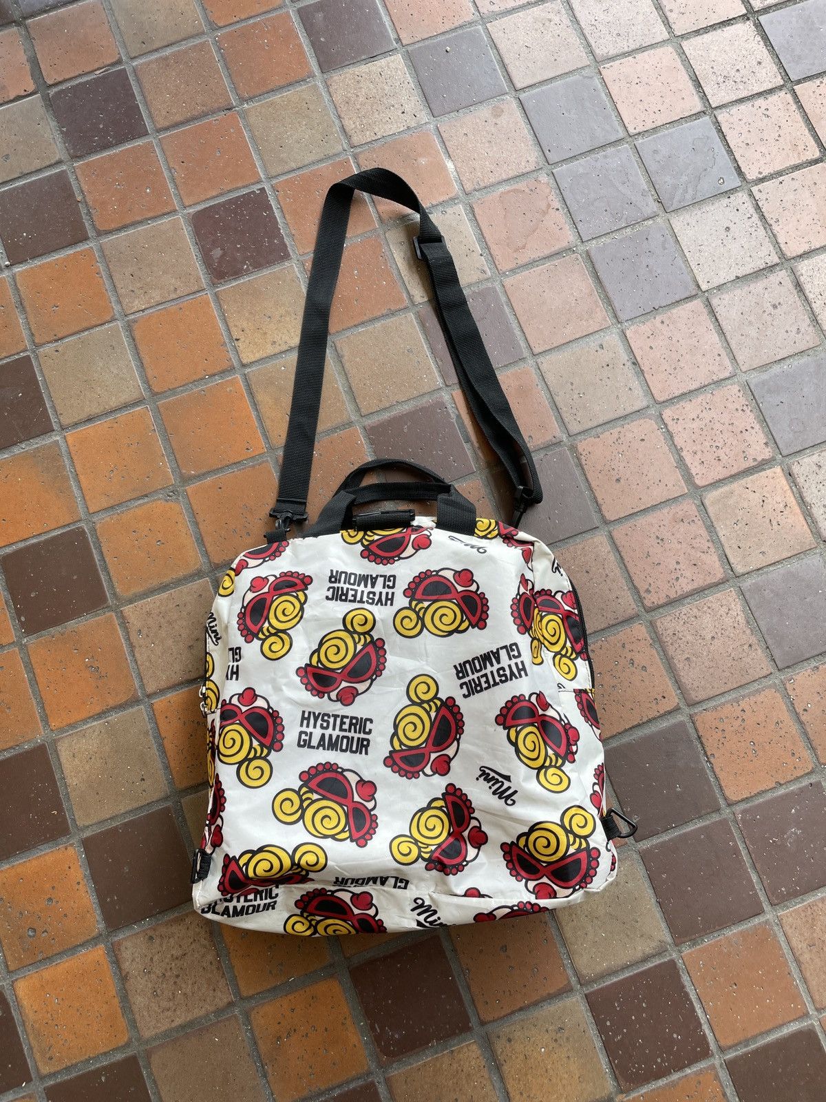 Hysteric Glamour Hysteric glamour mini Tokyo bag travel streetwear pop-art Size ONE SIZE - 3 Thumbnail