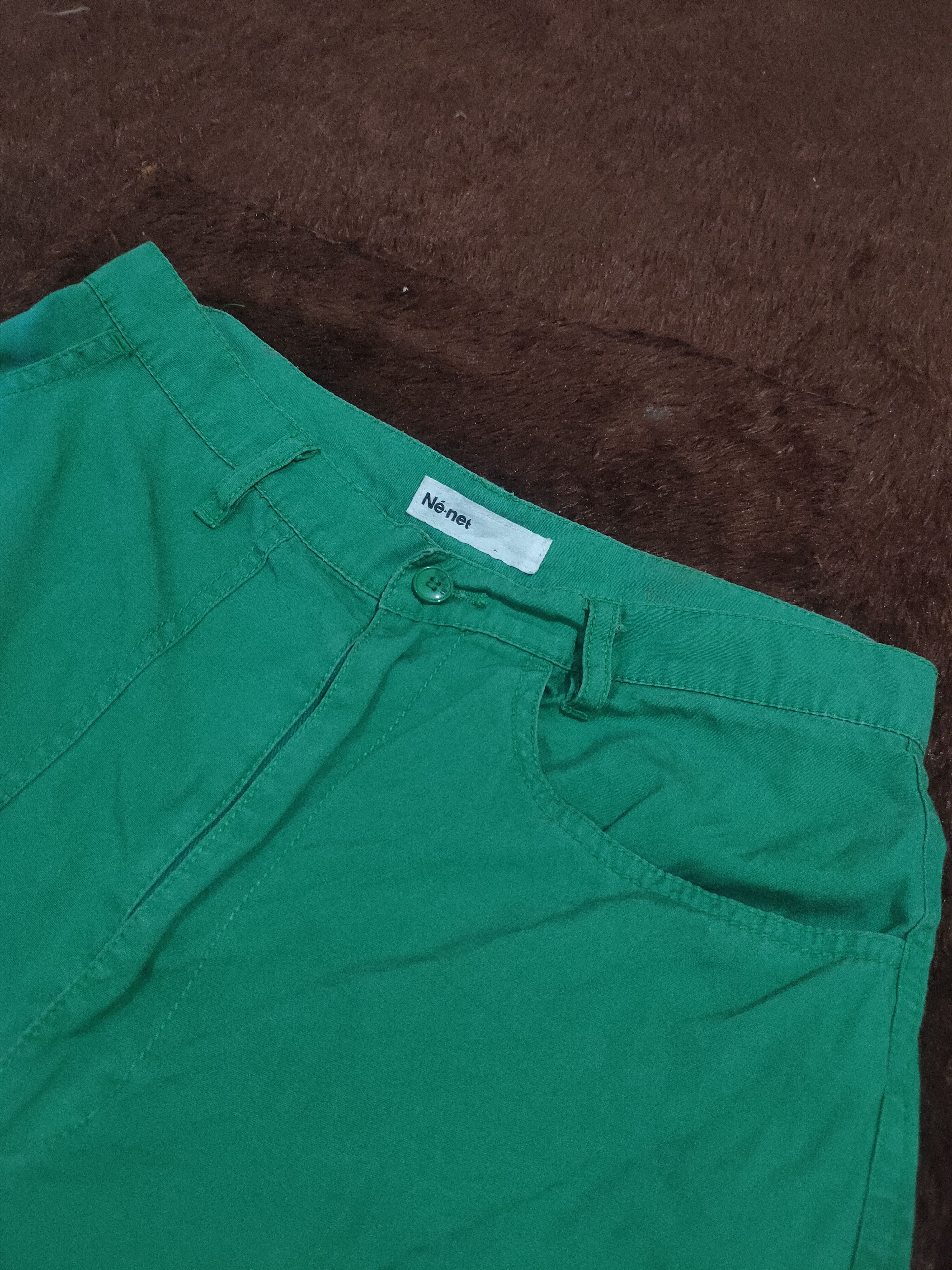 Japanese Brand × Ne-Net 🎌NE - NET SHORT PANTS🎌 Size US 29 - 6 Thumbnail