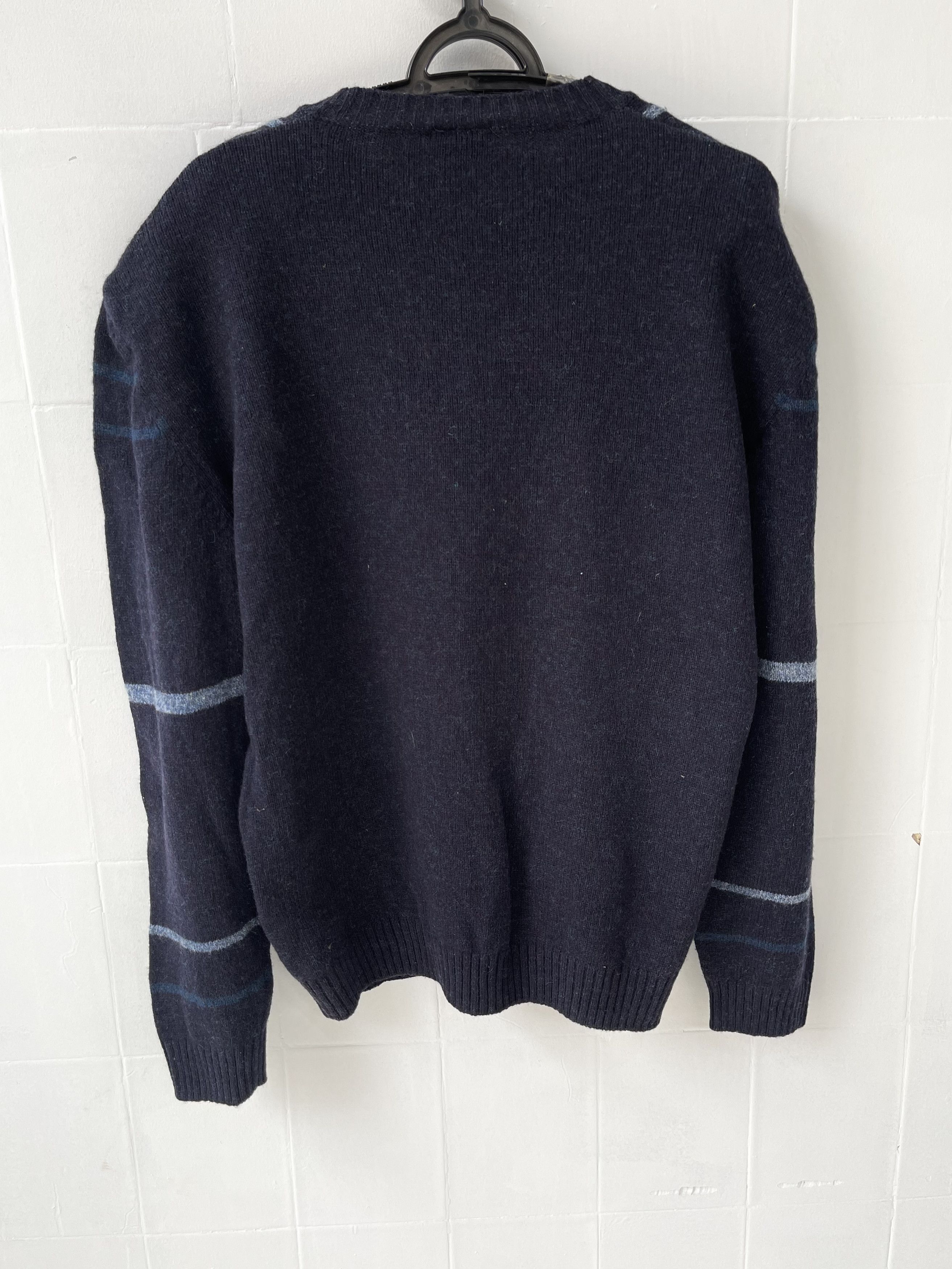 Lacoste 🔥plaid checkred Heavy sweater jumper wool xxl Size US XXL / EU 58 / 5 - 2 Thumbnail