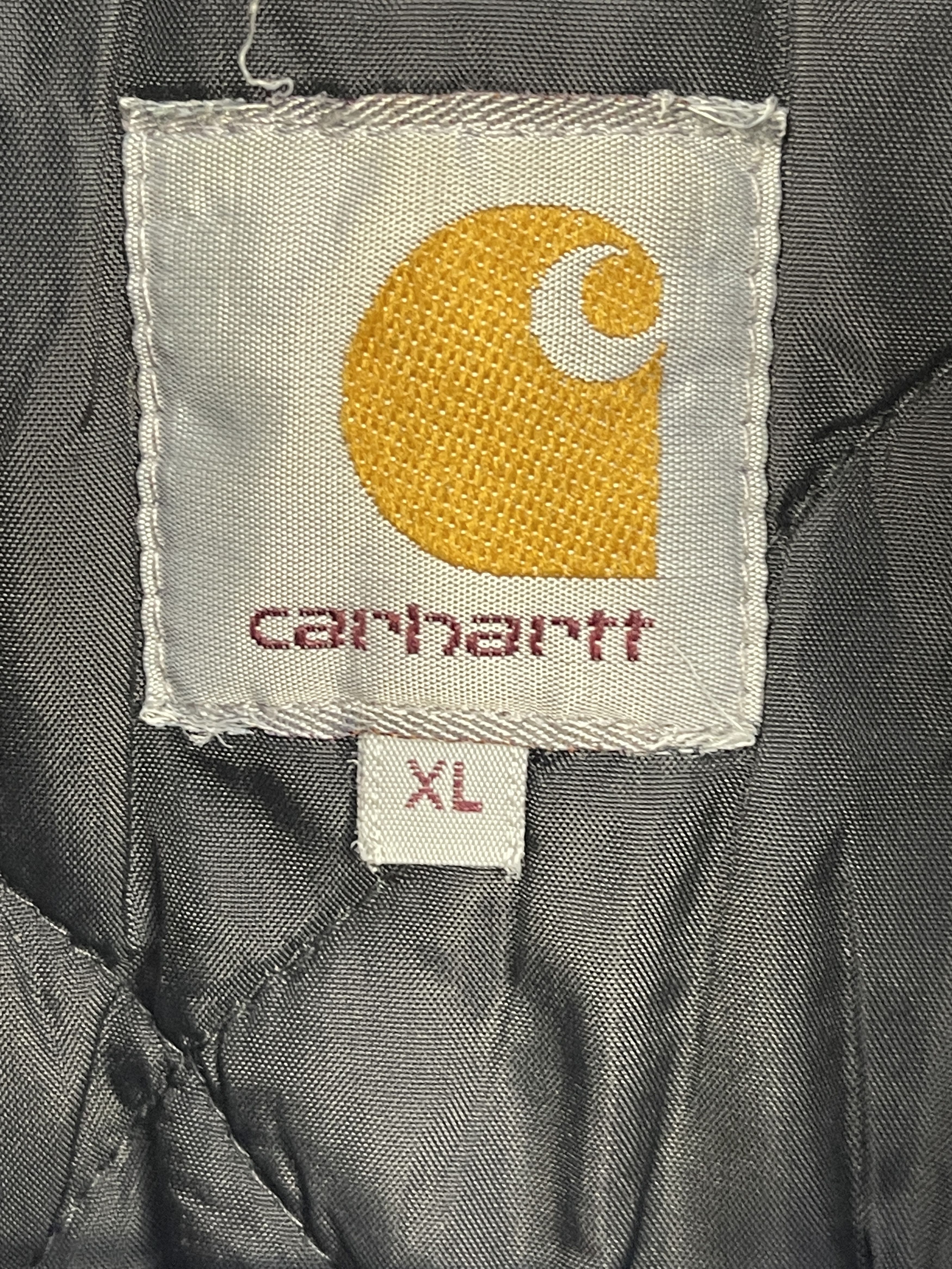 Carhartt 🔥 Carhartt puffy bomber jacket size xl Size US XL / EU 56 / 4 - 9 Thumbnail