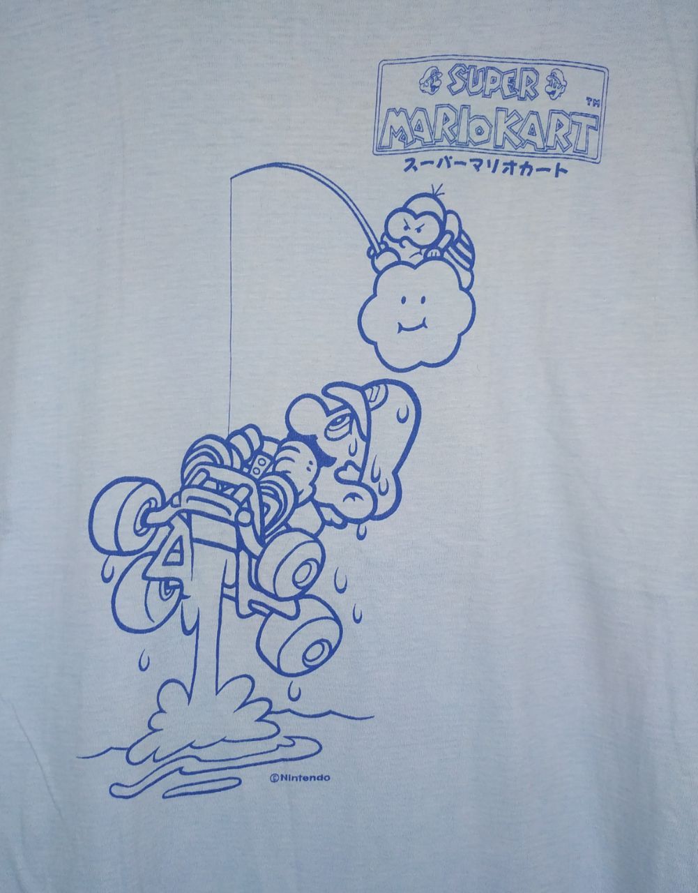 A006 Vintage Nintendo Super Mario Kart