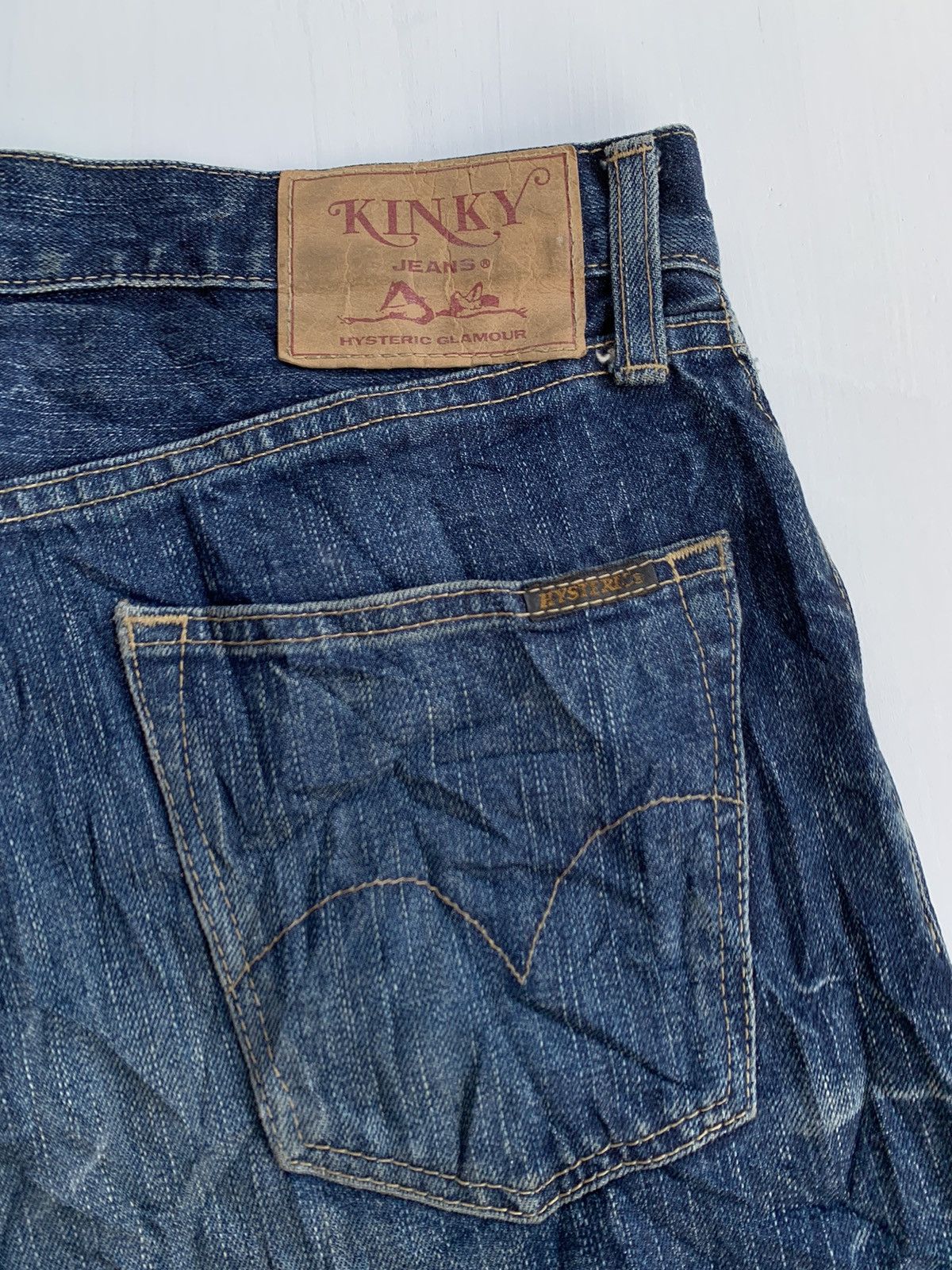 Vintage Hysteric glamour kinky jeans