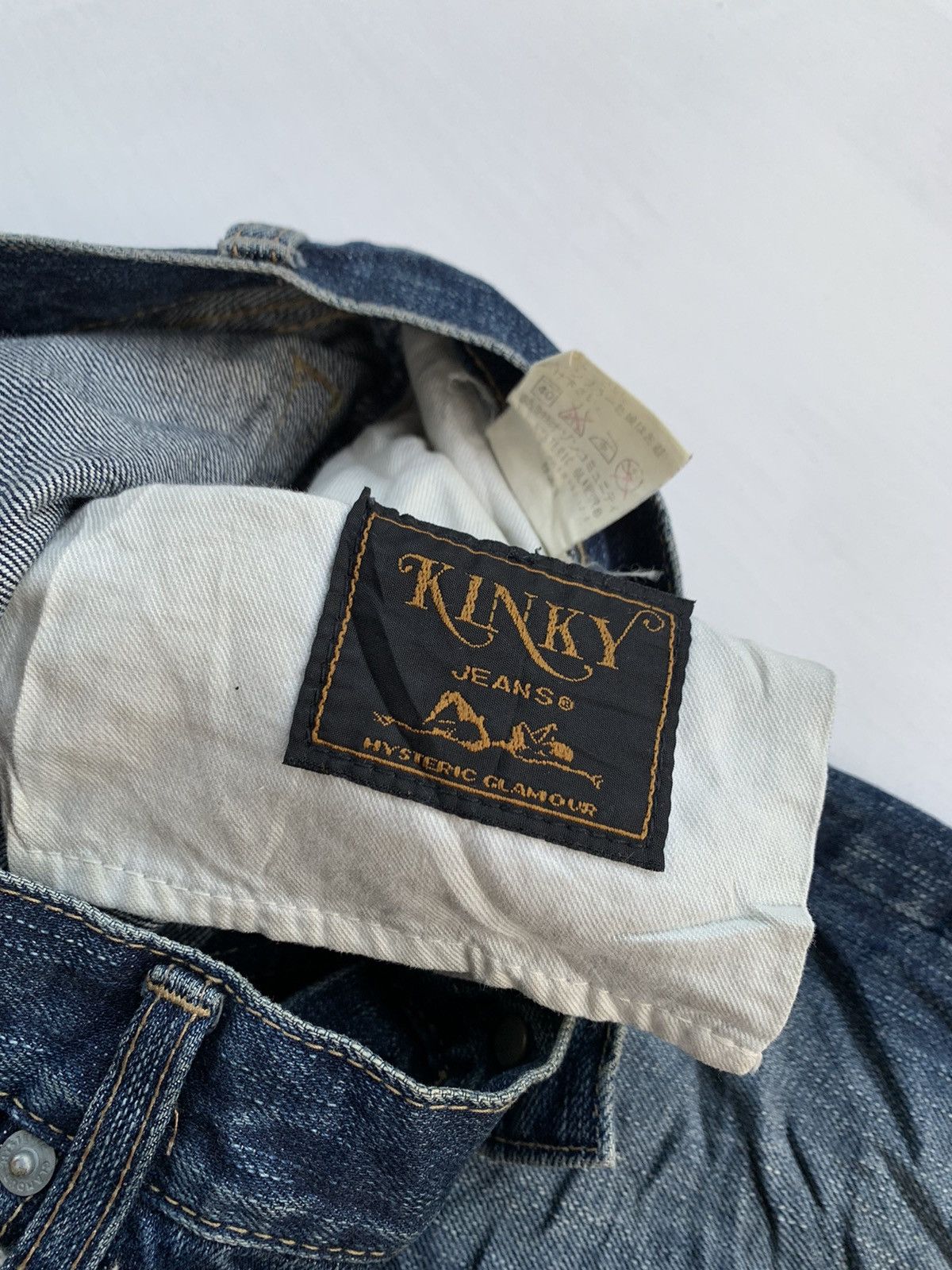 Vintage Hysteric glamour kinky jeans