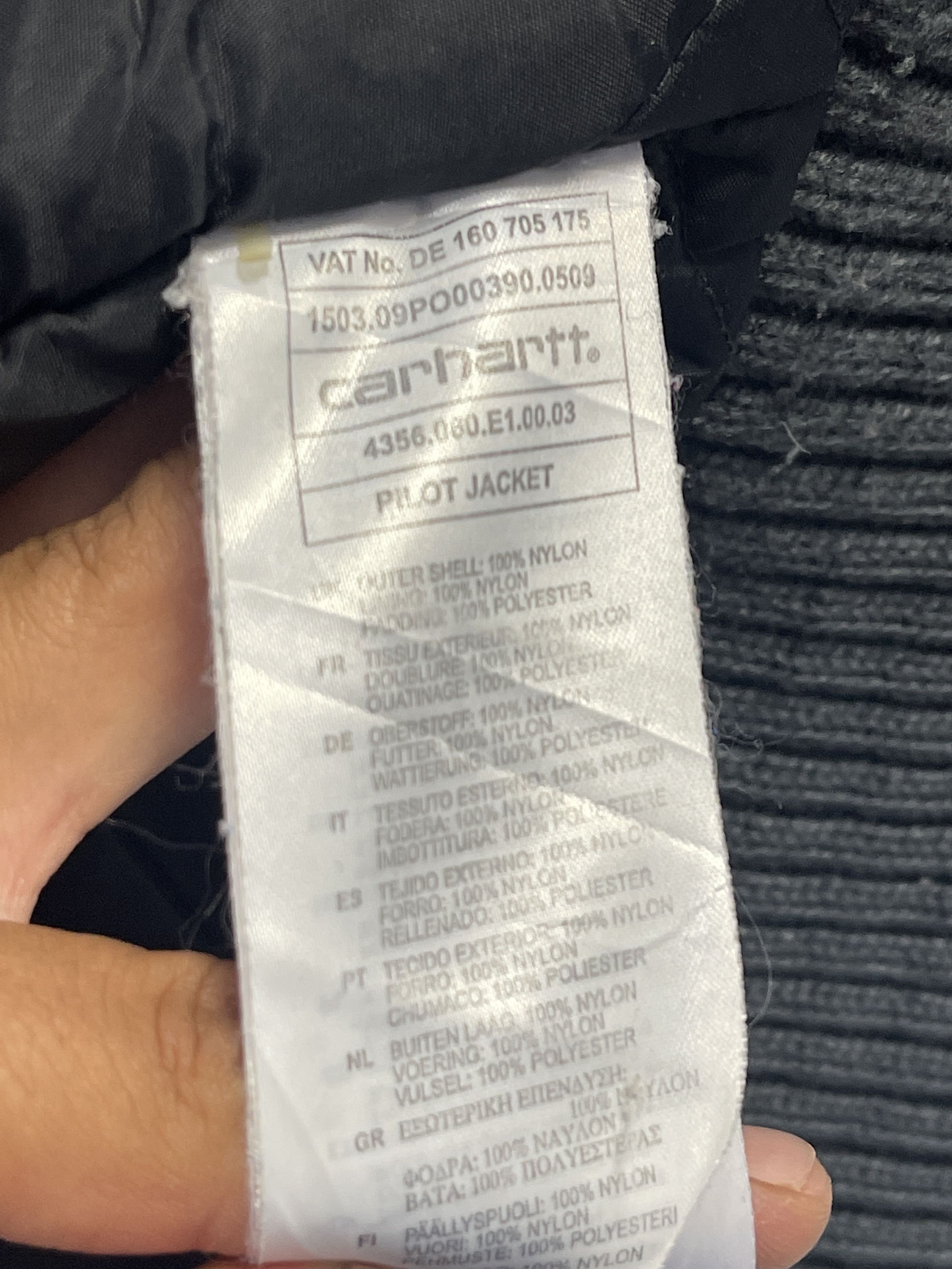 Carhartt 🔥 Bomber jacket Carhartt puffy lining size xl Size US XL / EU 56 / 4 - 8 Thumbnail