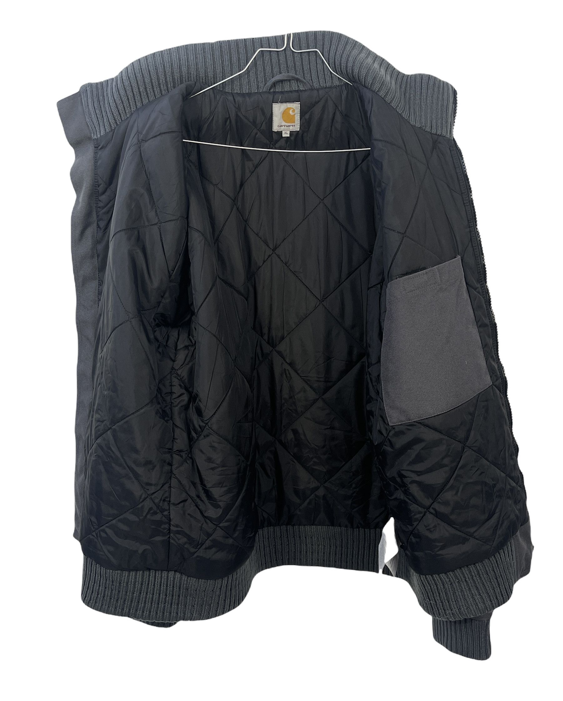 Carhartt 🔥 Bomber jacket Carhartt puffy lining size xl Size US XL / EU 56 / 4 - 5 Thumbnail