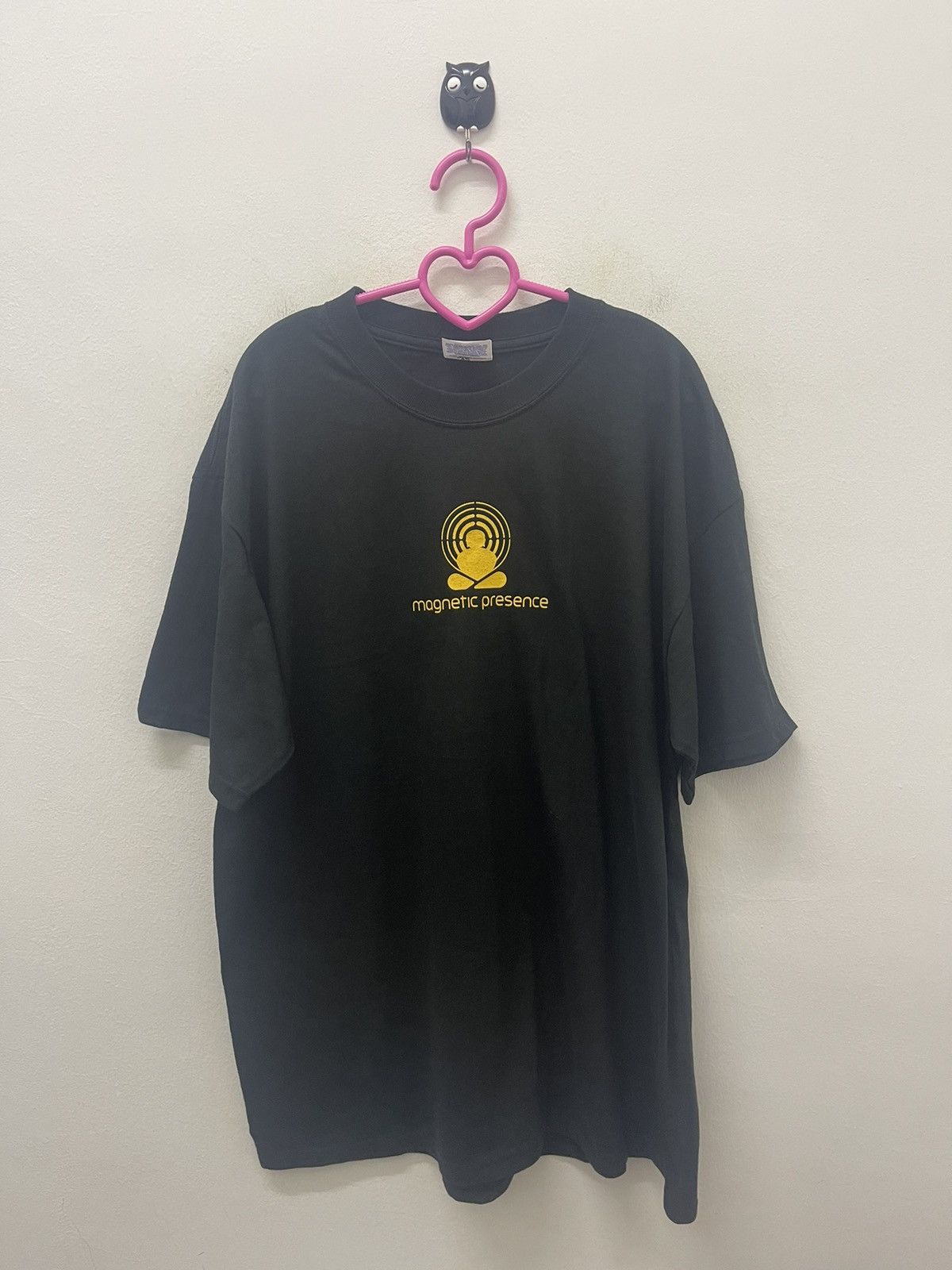 Band Tees Rare Vintage ALEX GREY X ABA STRUCTURE Magnetic Presence Size US L / EU 52-54 / 3 - 3 Thumbnail