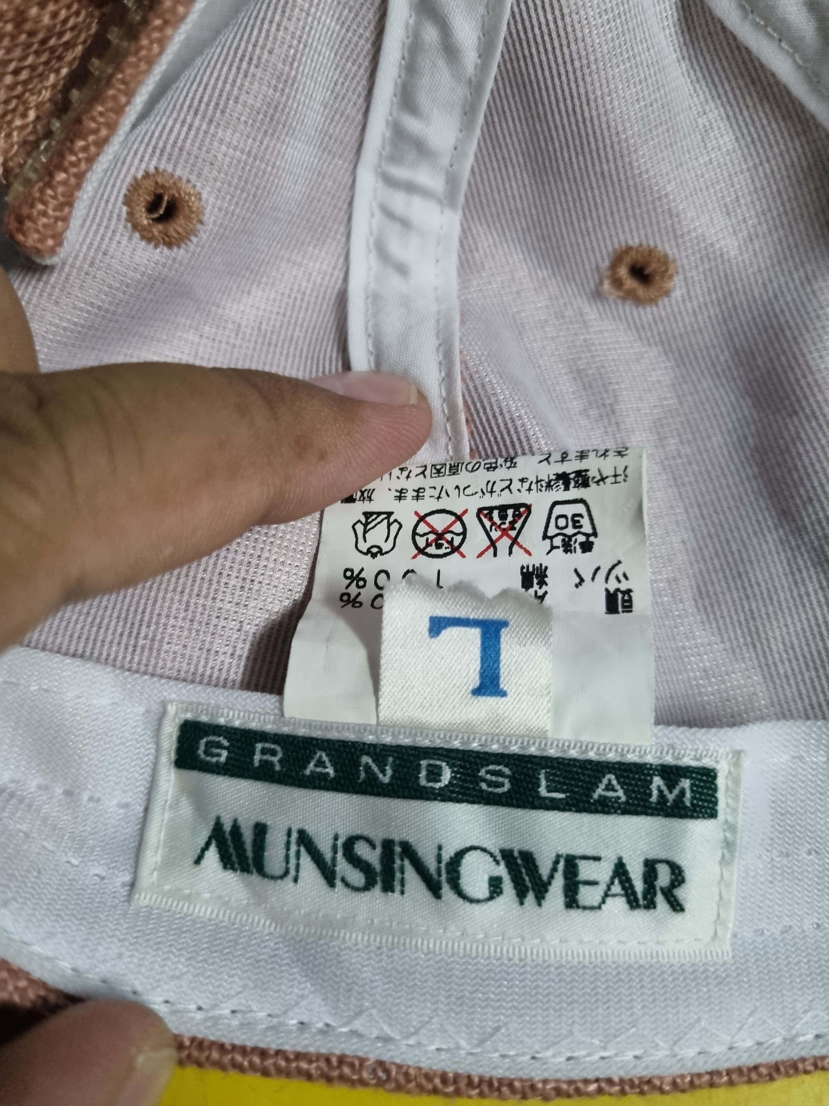 Grand Slam × Vintage 🔥Sale🔥Munsingwear Classic Hat x Vintage Size ONE SIZE - 7 Thumbnail