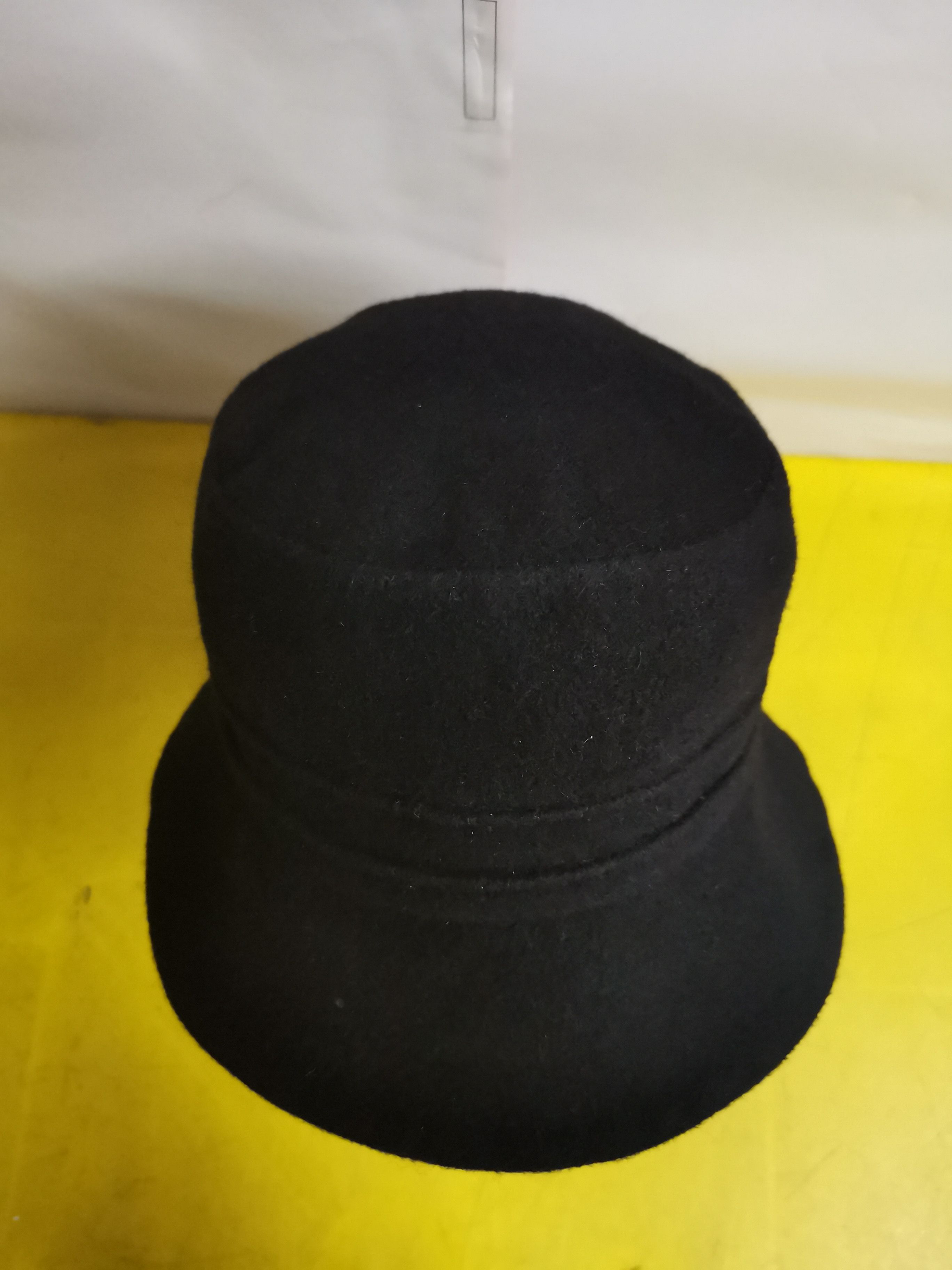 Kenzo Japanese Brand x Kenzo Plain Black Hat Size ONE SIZE - 7 Thumbnail