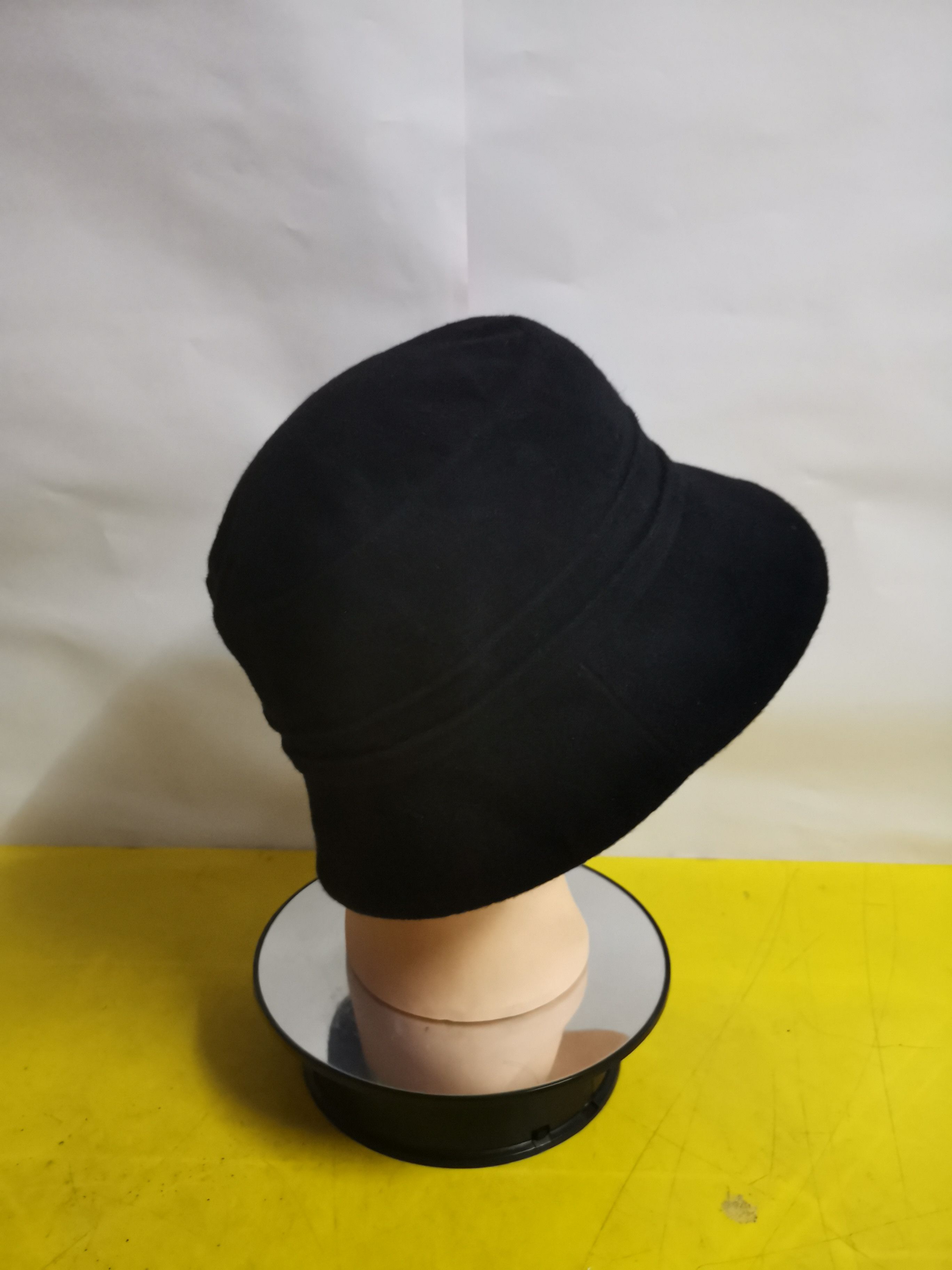 Kenzo Japanese Brand x Kenzo Plain Black Hat Size ONE SIZE - 5 Thumbnail