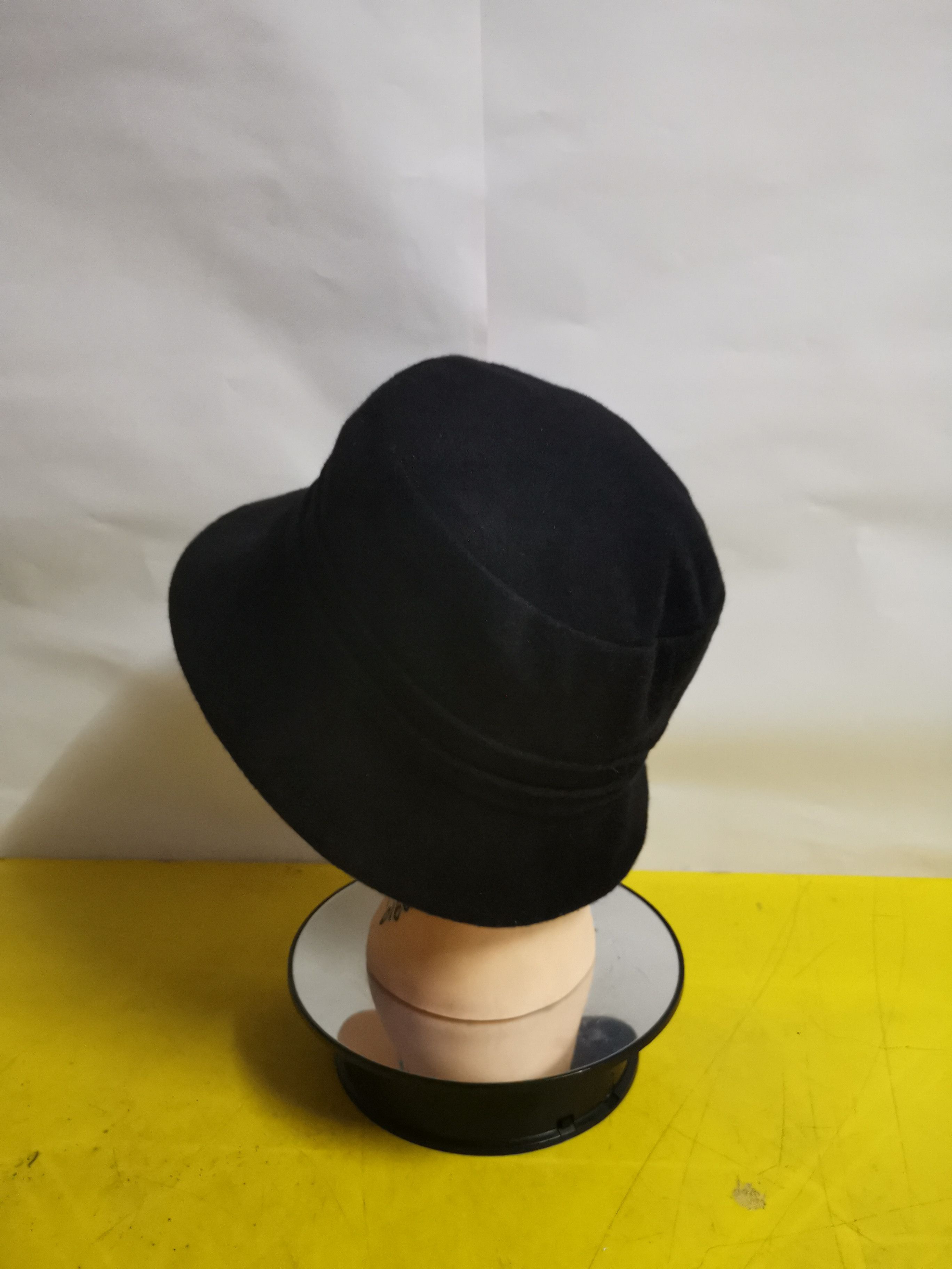 Kenzo Japanese Brand x Kenzo Plain Black Hat Size ONE SIZE - 3 Thumbnail