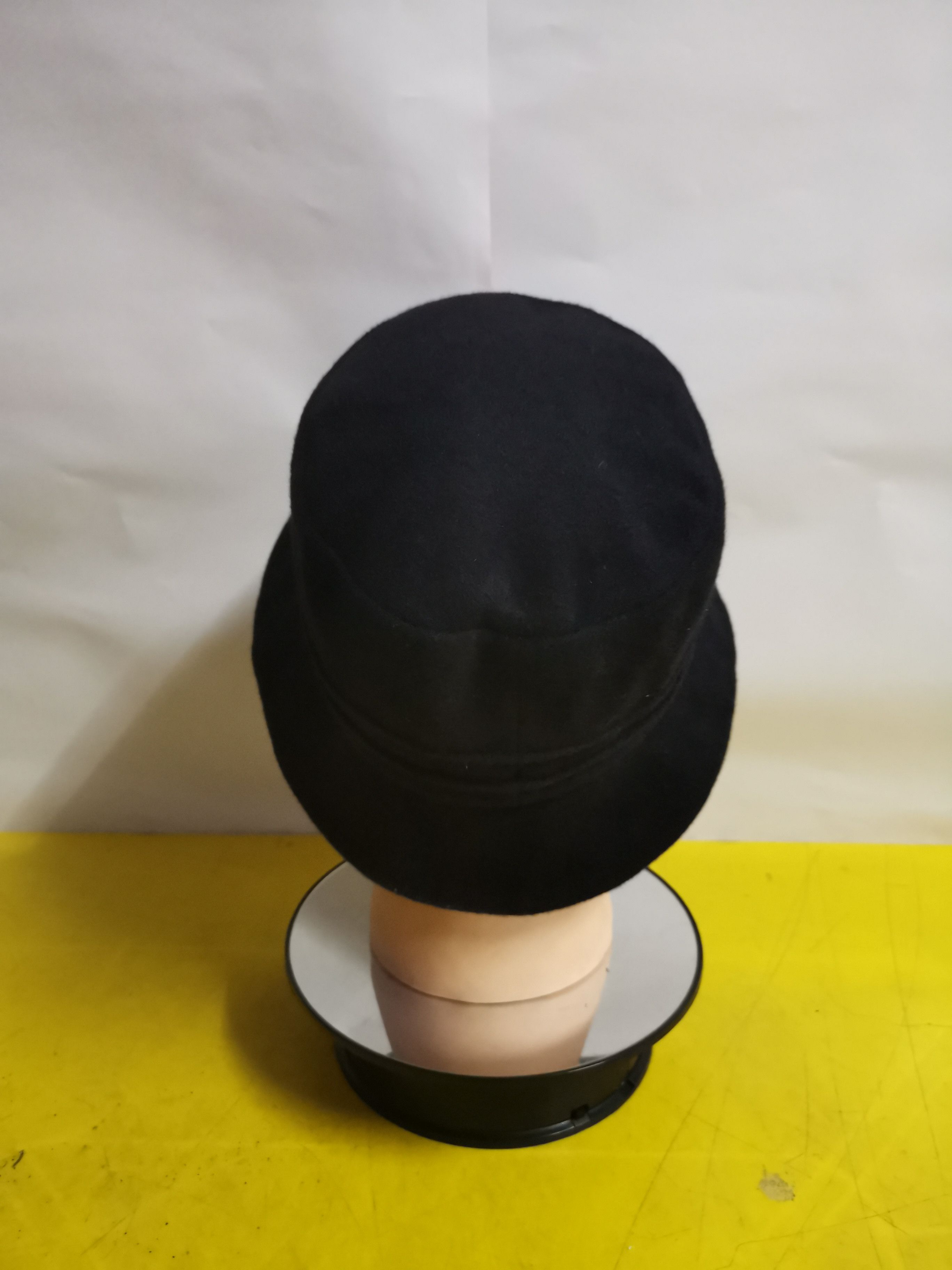Kenzo Japanese Brand x Kenzo Plain Black Hat Size ONE SIZE - 4 Thumbnail