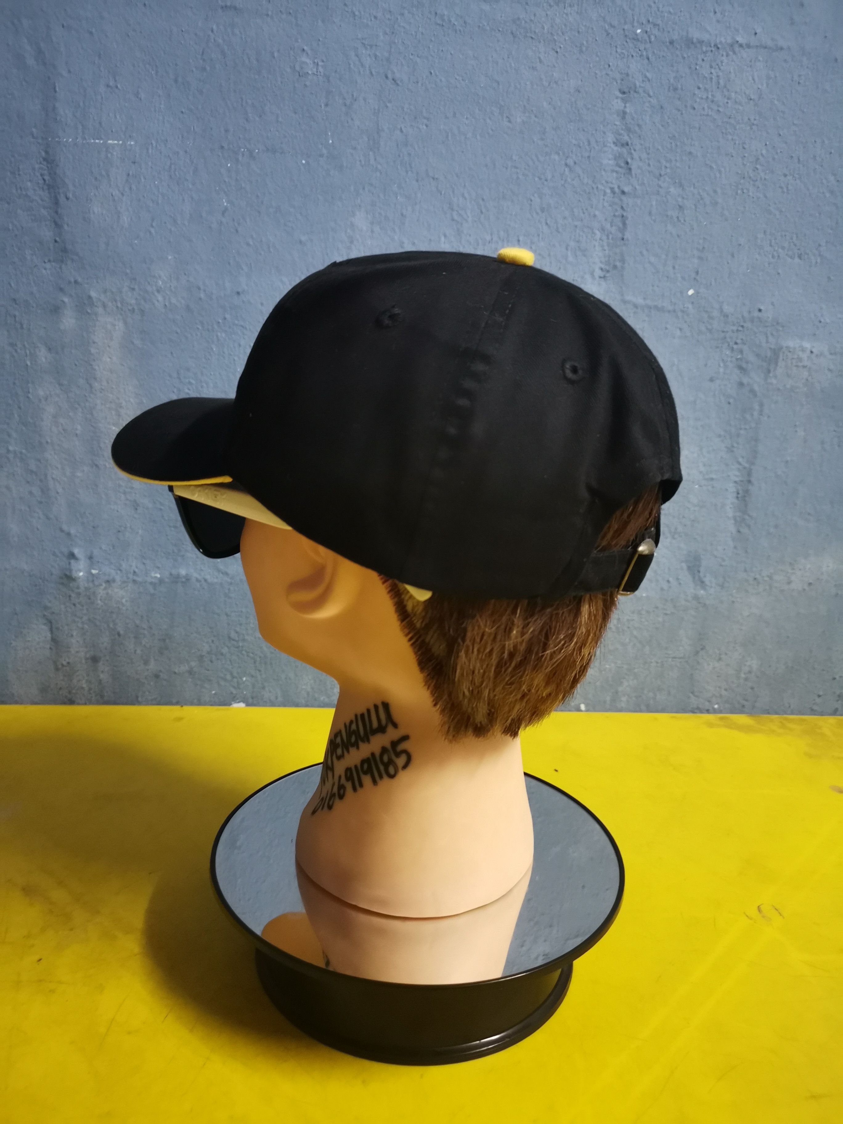 Budweiser × Vintage Vintage Budweiser Embroidery Hats Size ONE SIZE - 6 Thumbnail