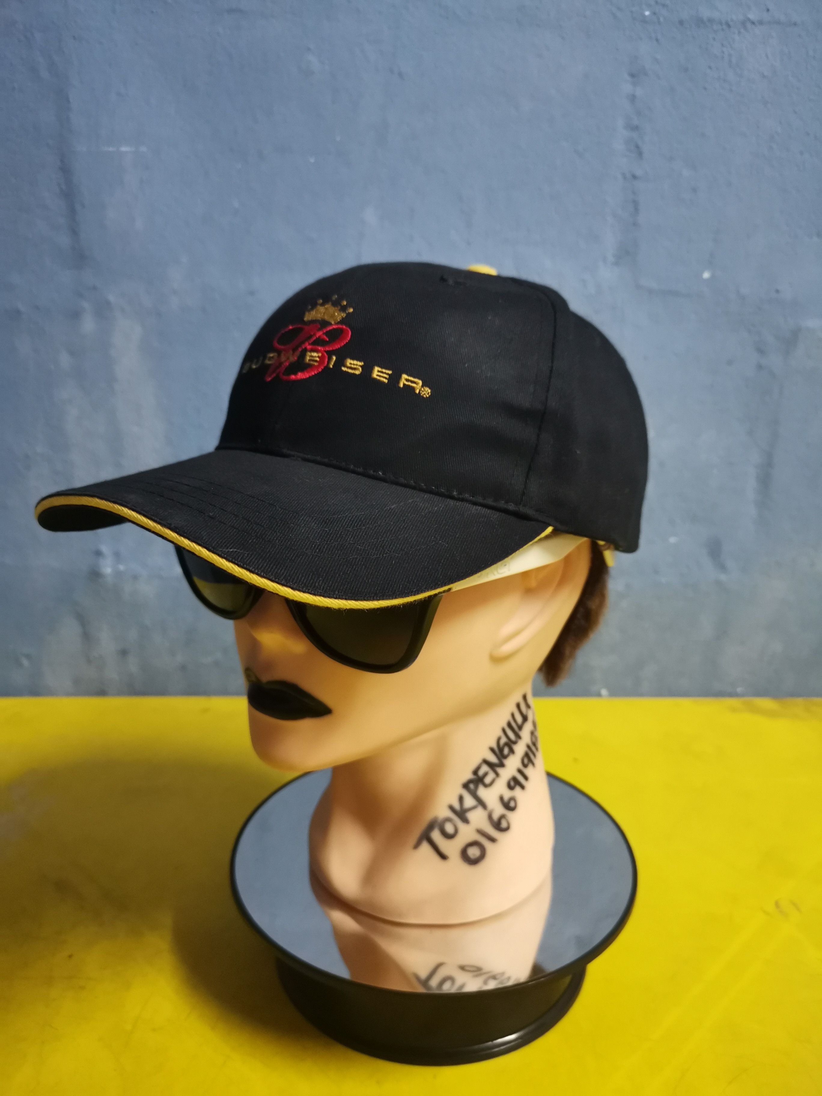 Budweiser × Vintage Vintage Budweiser Embroidery Hats Size ONE SIZE - 4 Thumbnail