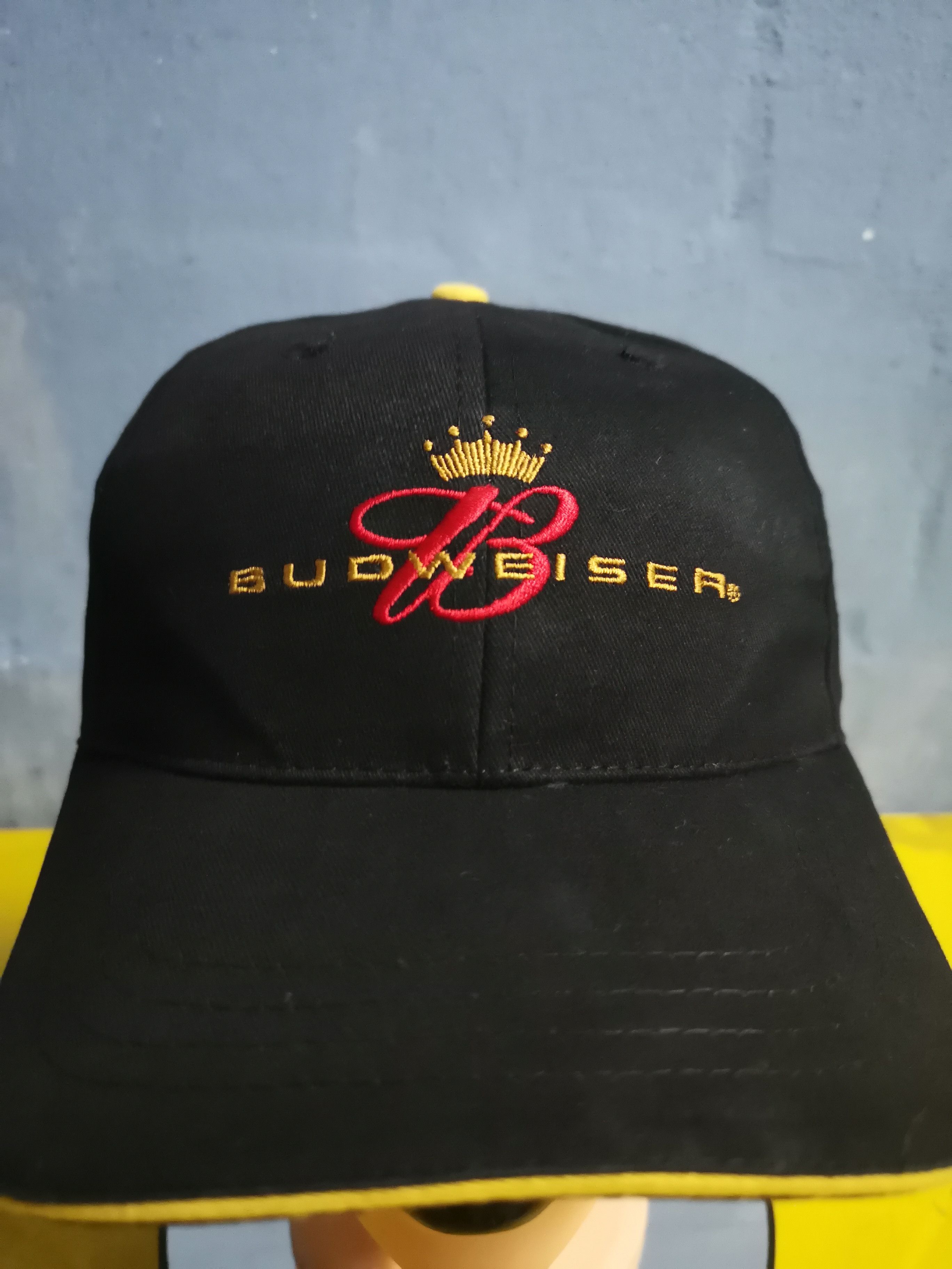 Budweiser × Vintage Vintage Budweiser Embroidery Hats Size ONE SIZE - 2 Thumbnail
