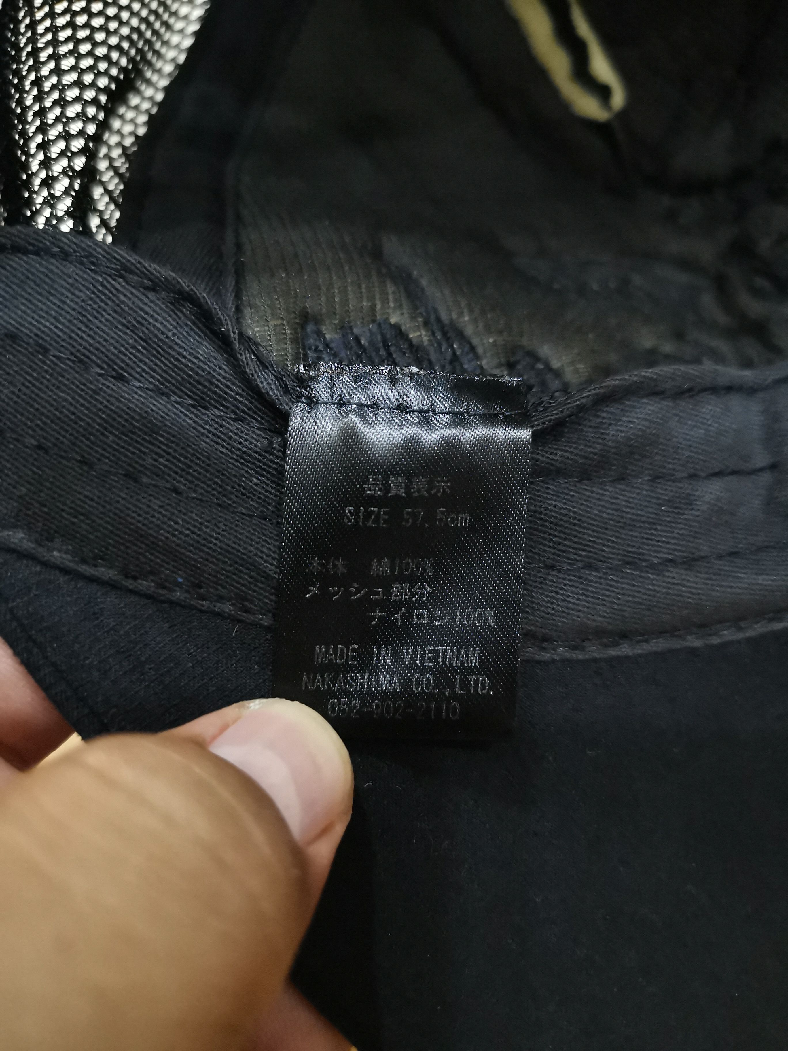 Other 🔥Best Offer🔥Black Hat Embroidery With Eagle Motif Size ONE SIZE - 10 Thumbnail
