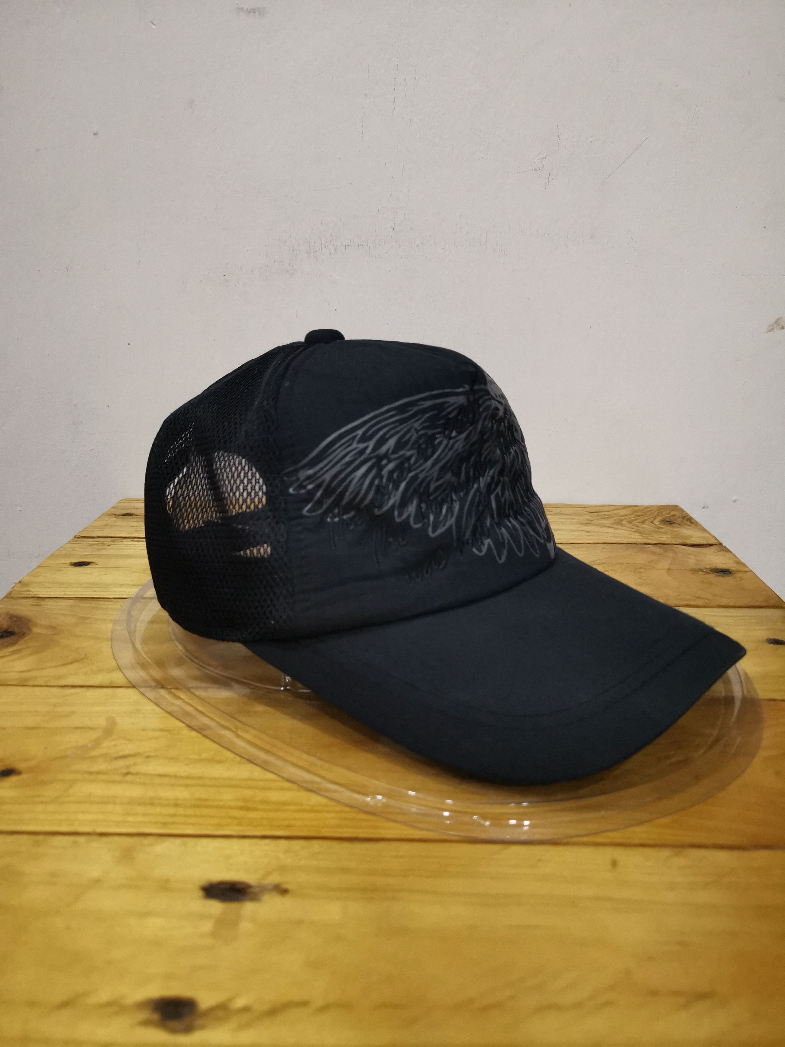 Other 🔥Best Offer🔥Black Hat Embroidery With Eagle Motif Size ONE SIZE - 6 Thumbnail