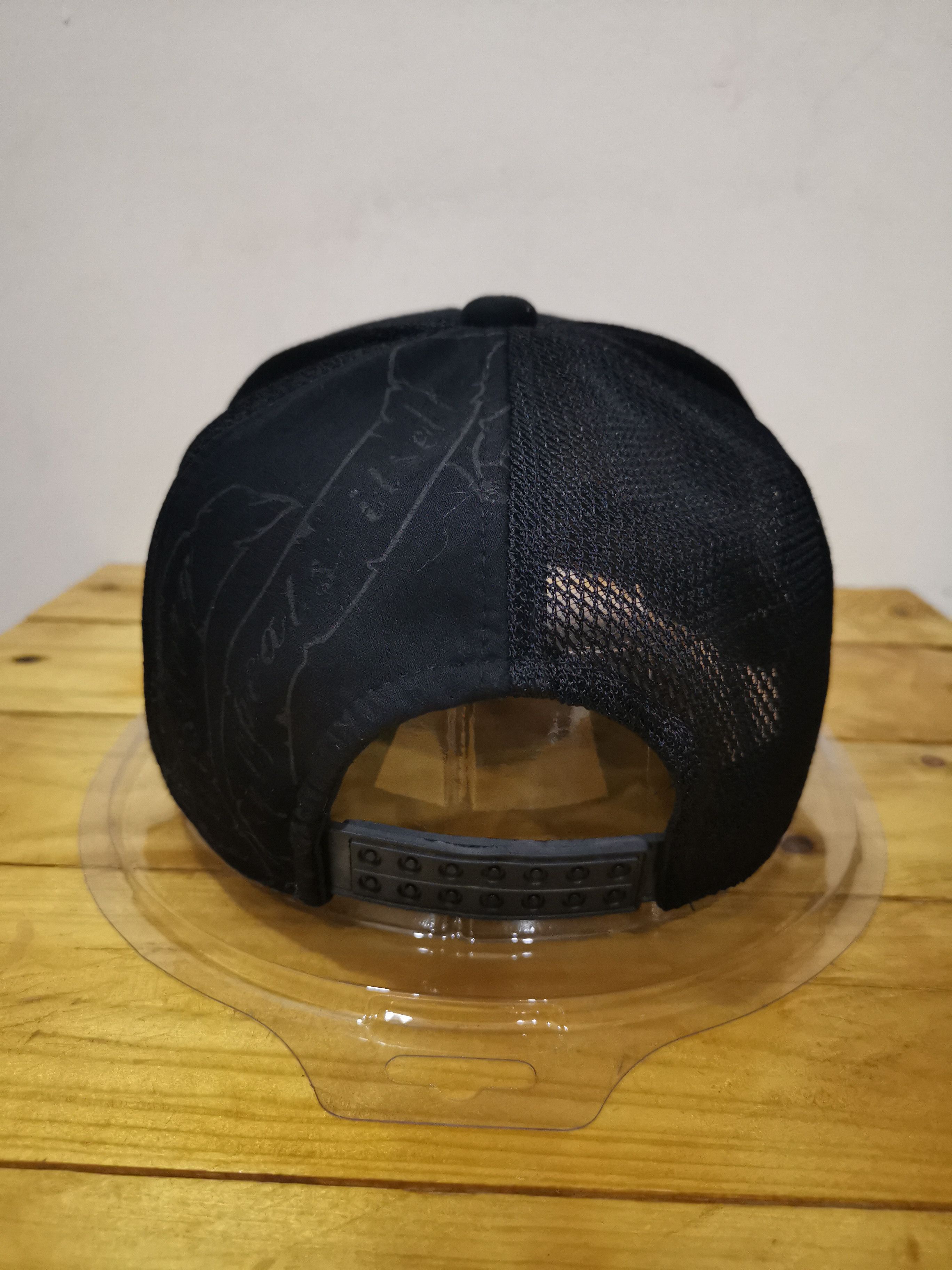 Other 🔥Best Offer🔥Black Hat Embroidery With Eagle Motif Size ONE SIZE - 4 Thumbnail