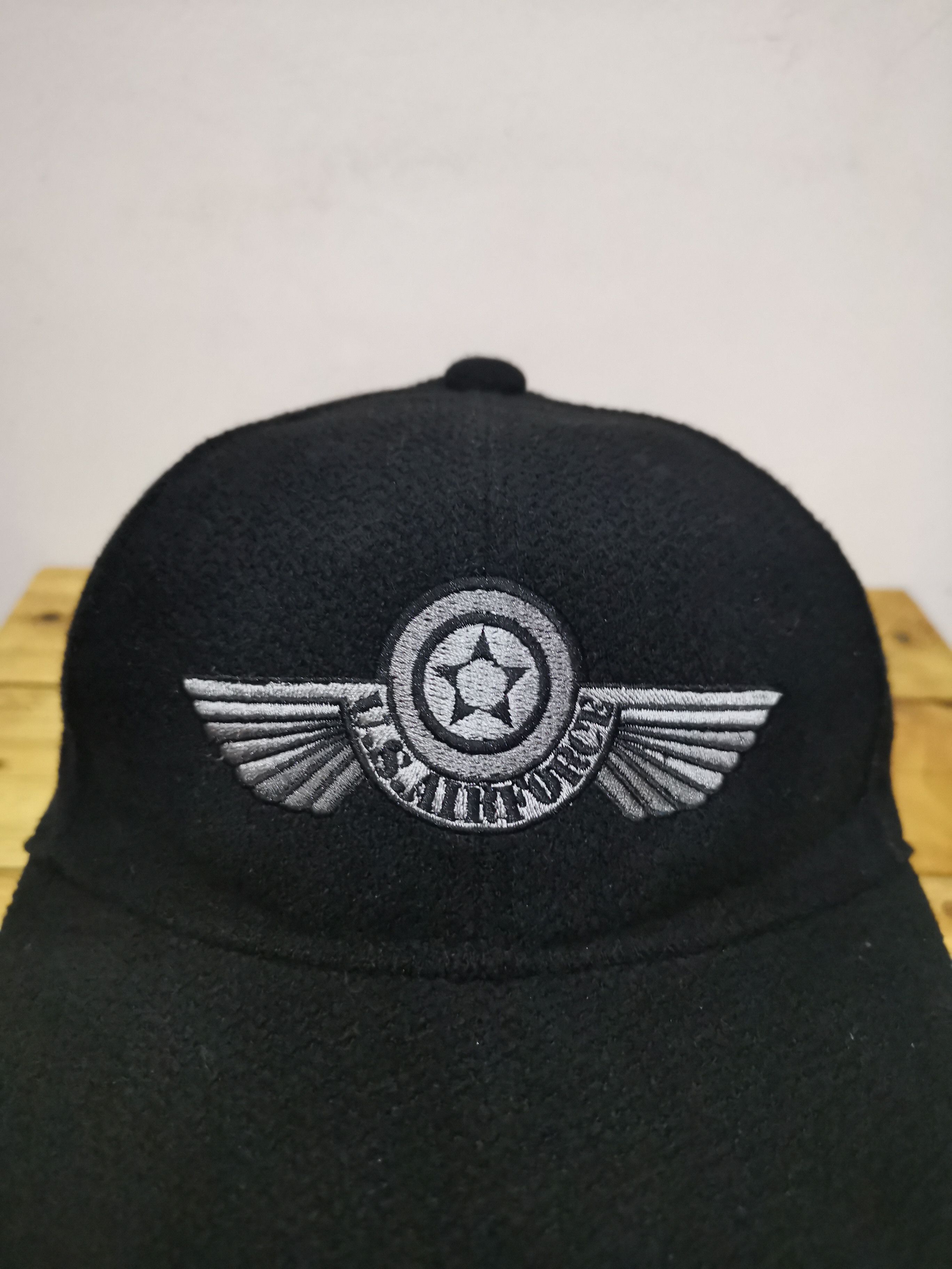 Other 🔥Best Offer🔥U.S. AIR FORCE Black Hats Embroidery Size ONE SIZE - 6 Thumbnail