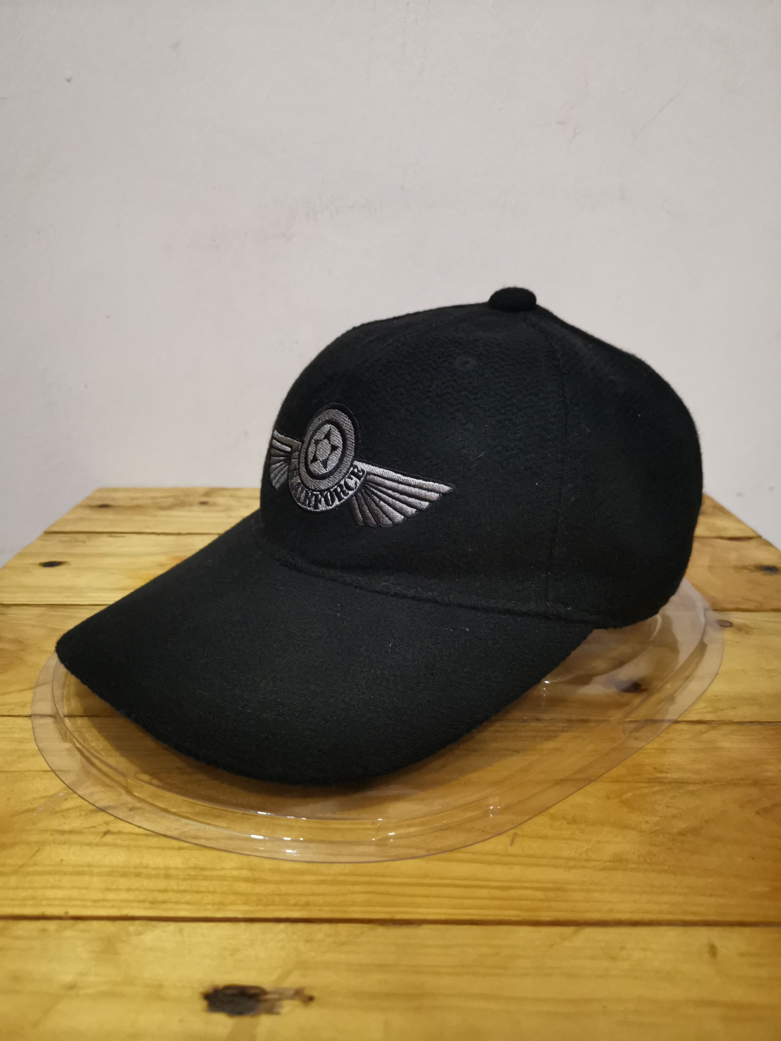 Other 🔥Best Offer🔥U.S. AIR FORCE Black Hats Embroidery Size ONE SIZE - 2 Thumbnail